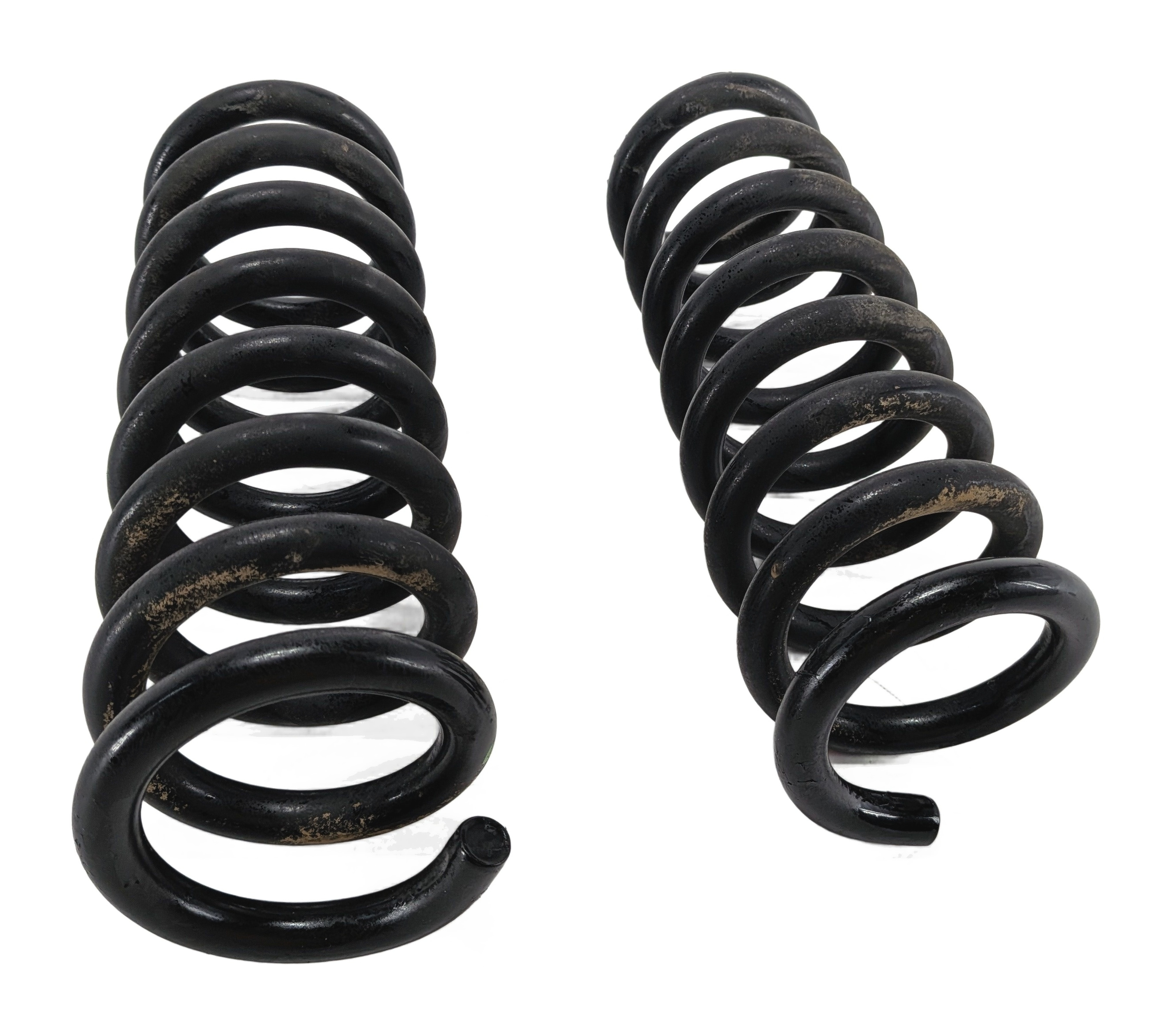 10-16 MERCEDES E250 E300 E350 E400 E550 CLS400 (W212 W218) REAR COIL SPRING SET — exact item pictured