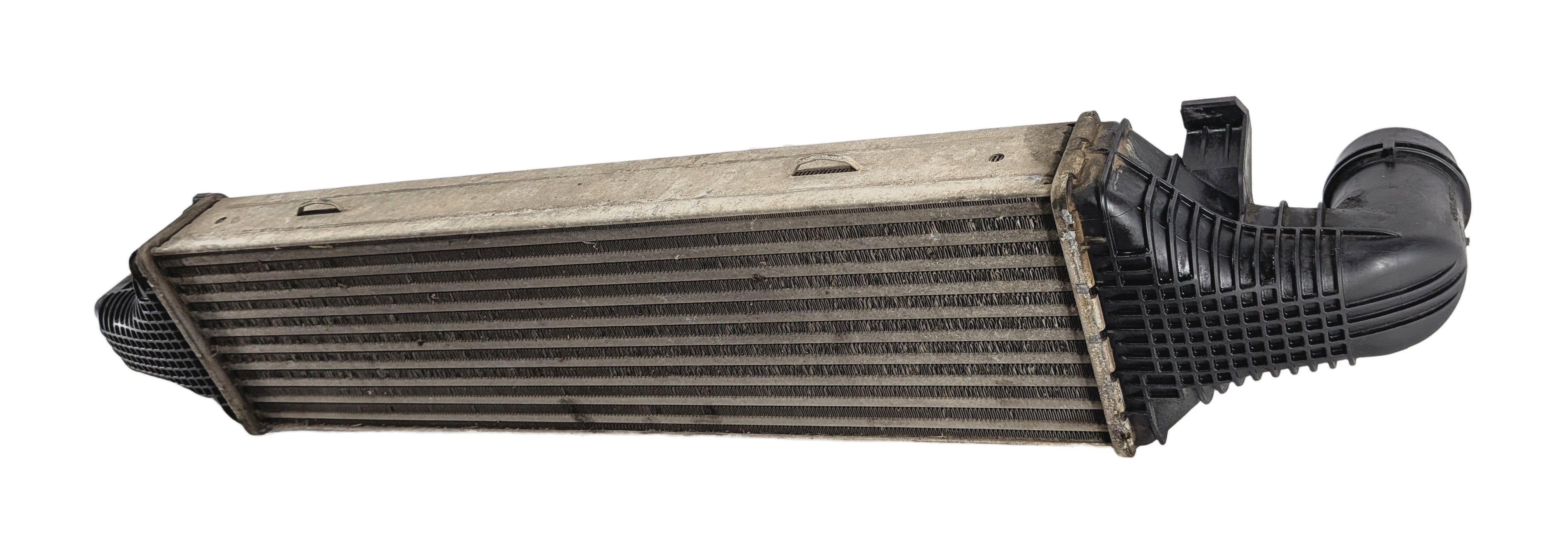 11-15 MERCEDES E350 E250 GLK250 (W212 X204) TURBO INTERCOOLER CHARGE AIR COOLER — exact item pictured