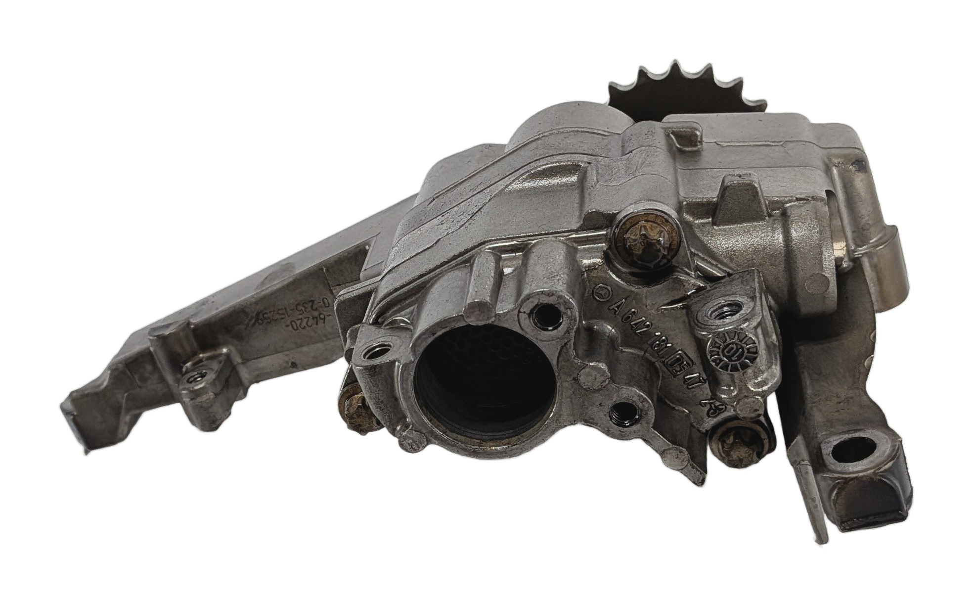 2011 MERCEDES E350 (W212) 3.0L OM642 DIESEL ENGINE MOTOR OIL FLUID PUMP — exact item pictured