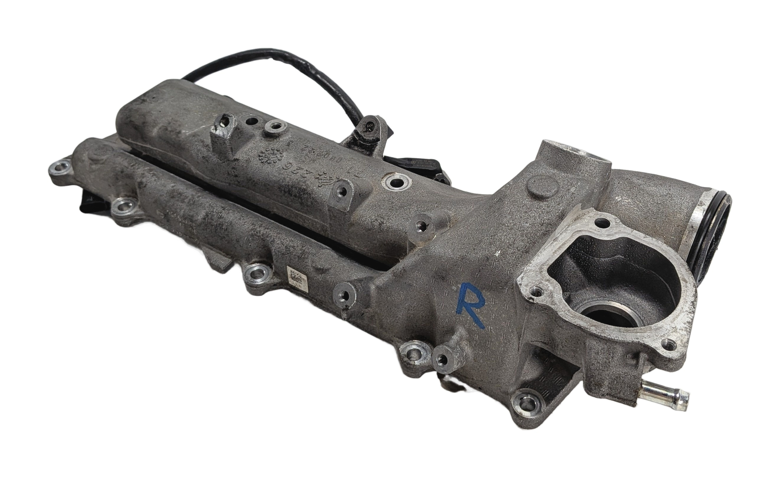 09-17 MERCEDES GL320 GL350 ML320 ML350 E350 3.0L DIESEL RIGHT INTAKE MANIFOLD — exact item pictured