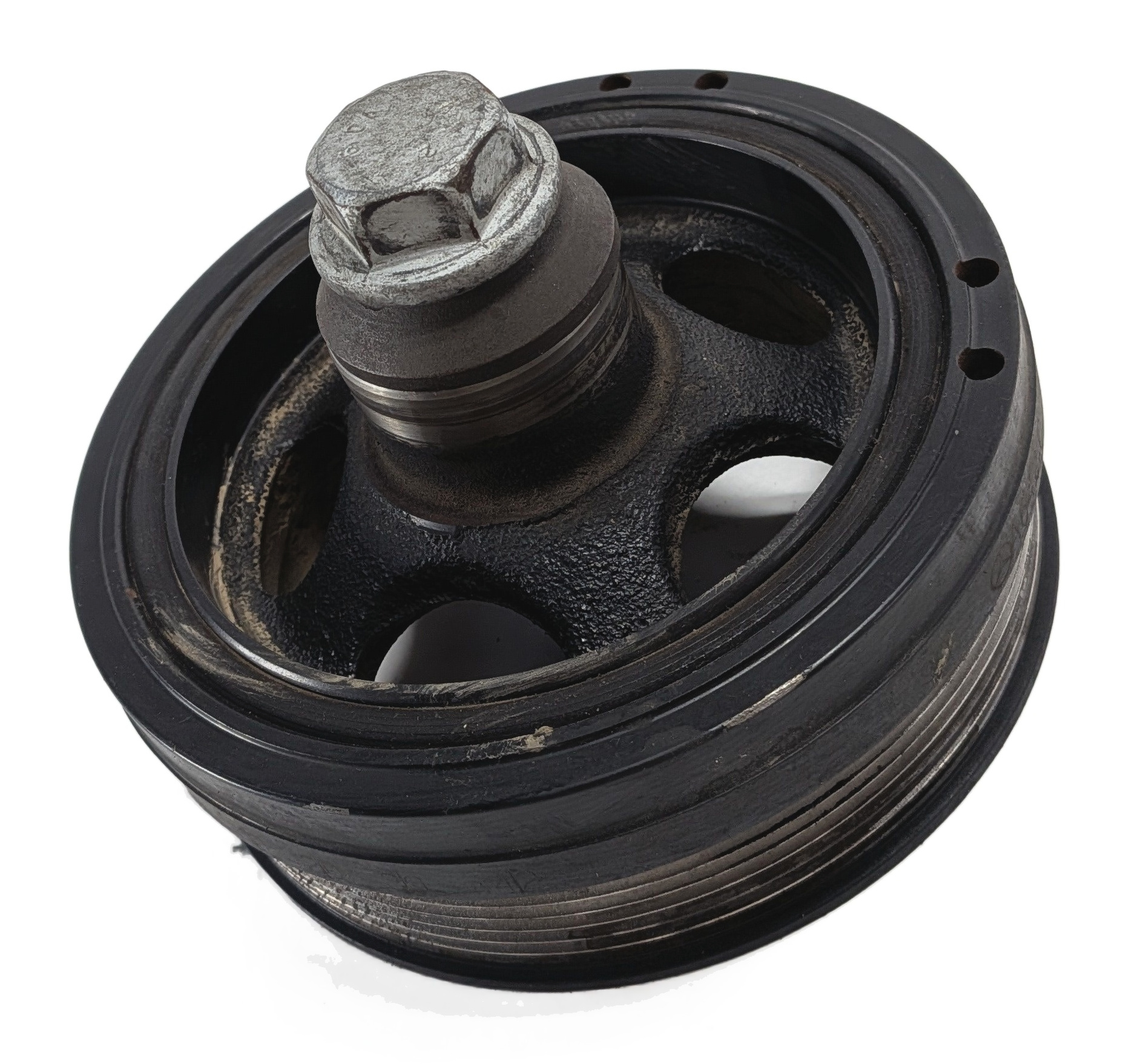 07-13 MERCEDES E350 GL320 GL350 ML320 ML350 S350 3.0L DIESEL HARMONIC BALANCER — exact item pictured