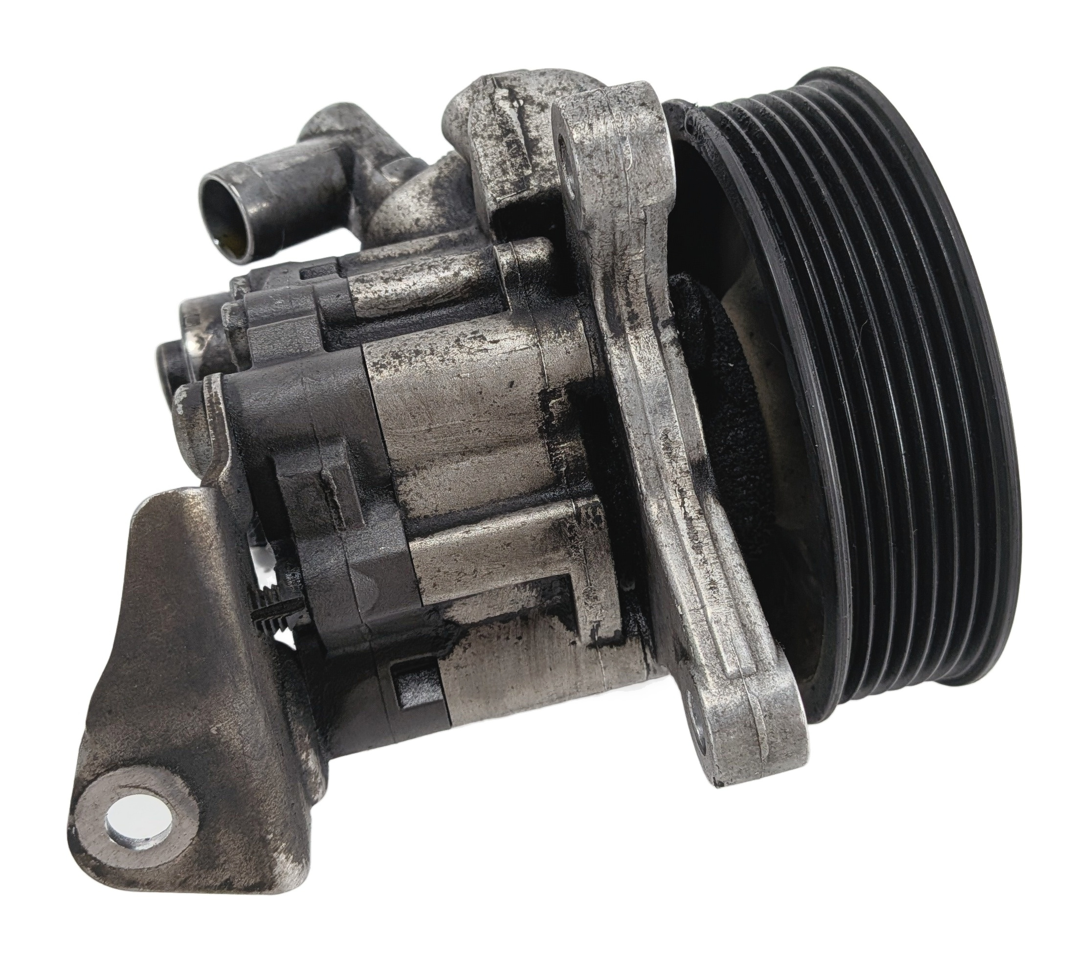 2011-2013 MERCEDES BENZ E350 (W212) 3.0L OM642 DIESEL POWER STEERING PUMP — exact item pictured