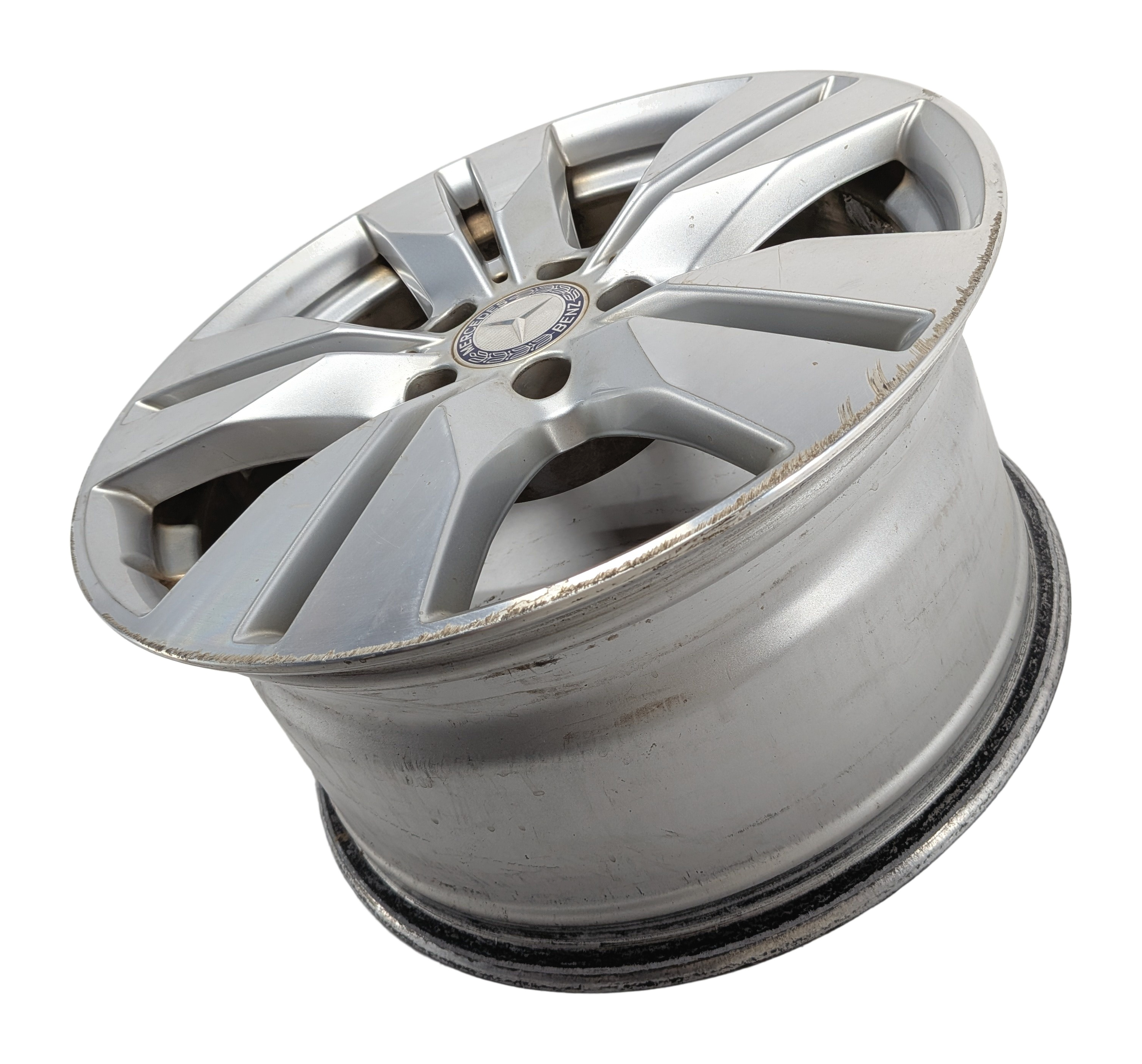 2011 MERCEDES BENZ E350 (W212) SEDAN WAGON 17x8.5 ALUMINUM ALLOY WHEEL RIM — exact item pictured