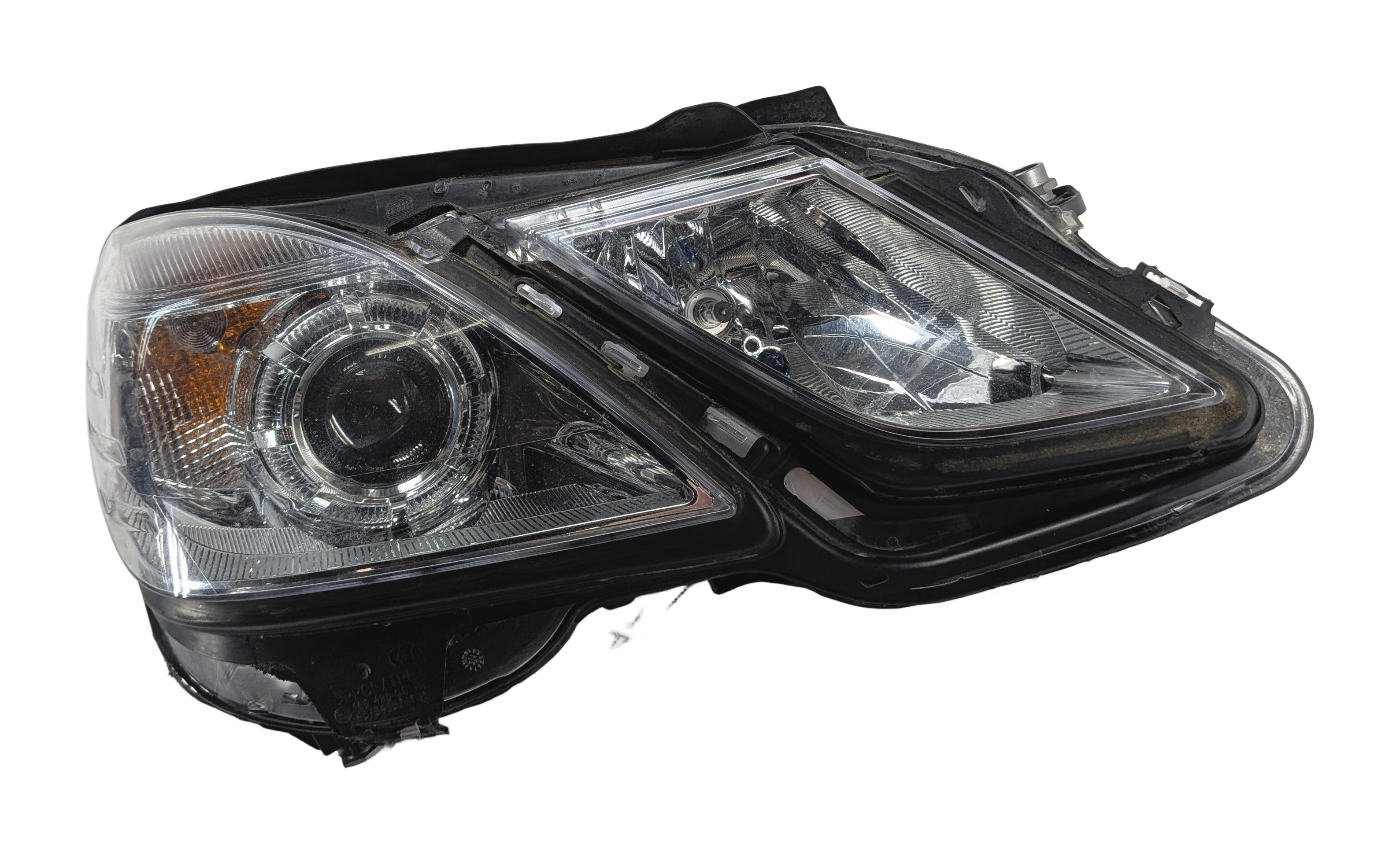 2010-2013 MERCEDES BENZ E300 E350 E400 E550 (W212) RIGHT HALOGEN HEADLIGHT LAMP — exact item pictured
