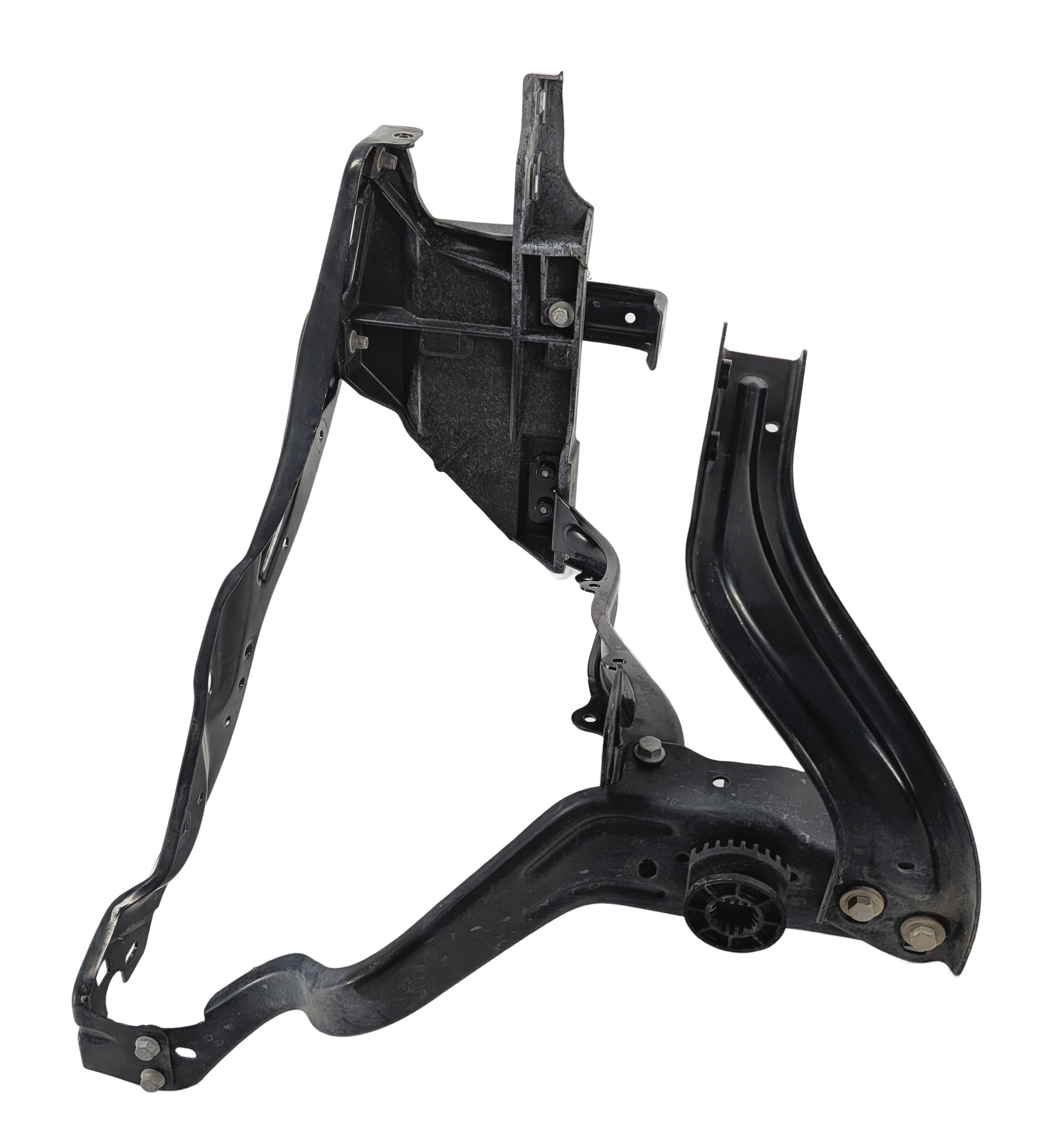 2011 MERCEDES E350 (W212) FRONT LEFT DRIVER HEADLIGHT HEADLAMP SUPPORT BRACKET — exact item pictured