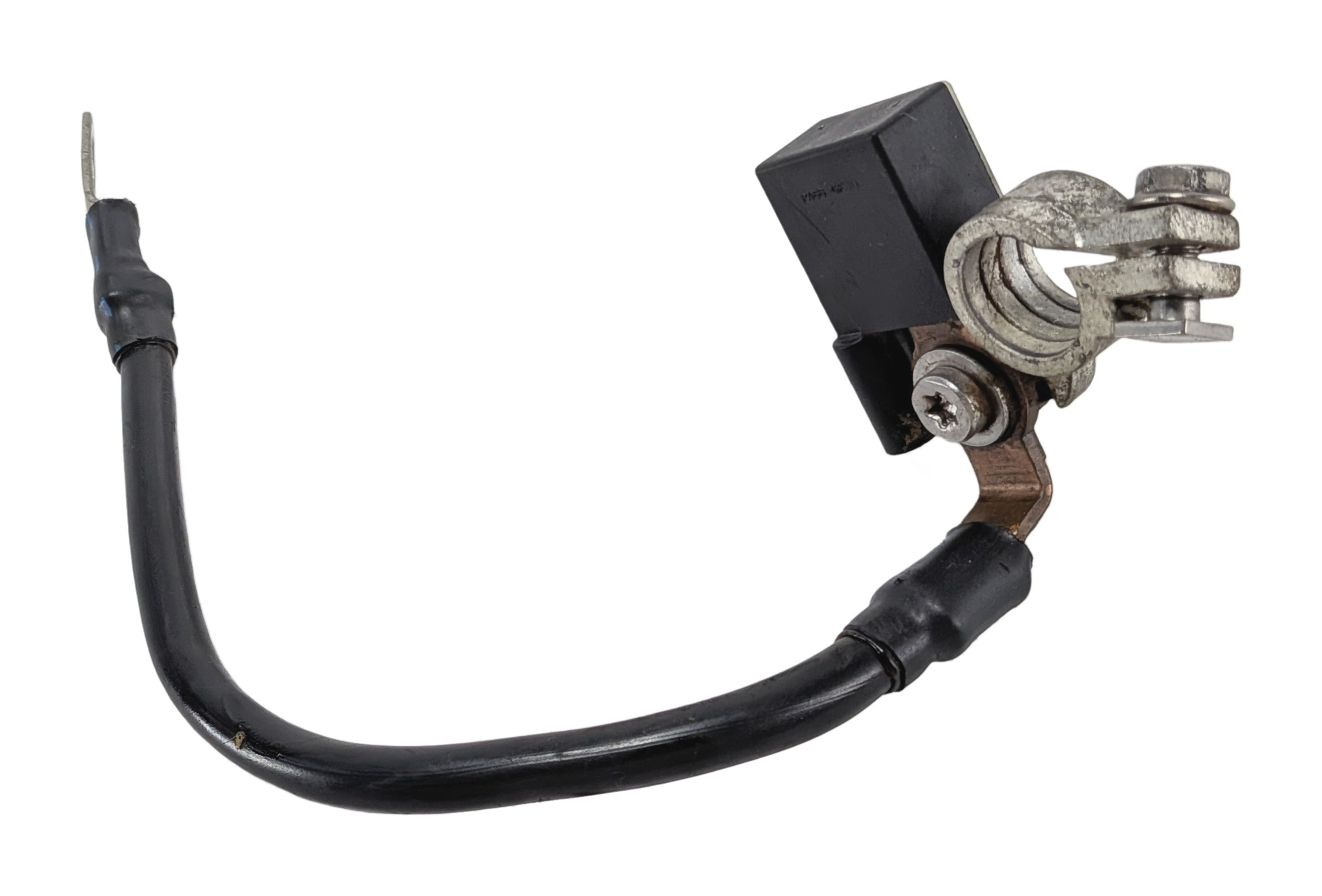 2011 MERCEDES E350 (W212) 3.0L NEGATIVE GROUND BATTERY CABLE w/ IBS SENSOR — exact item pictured