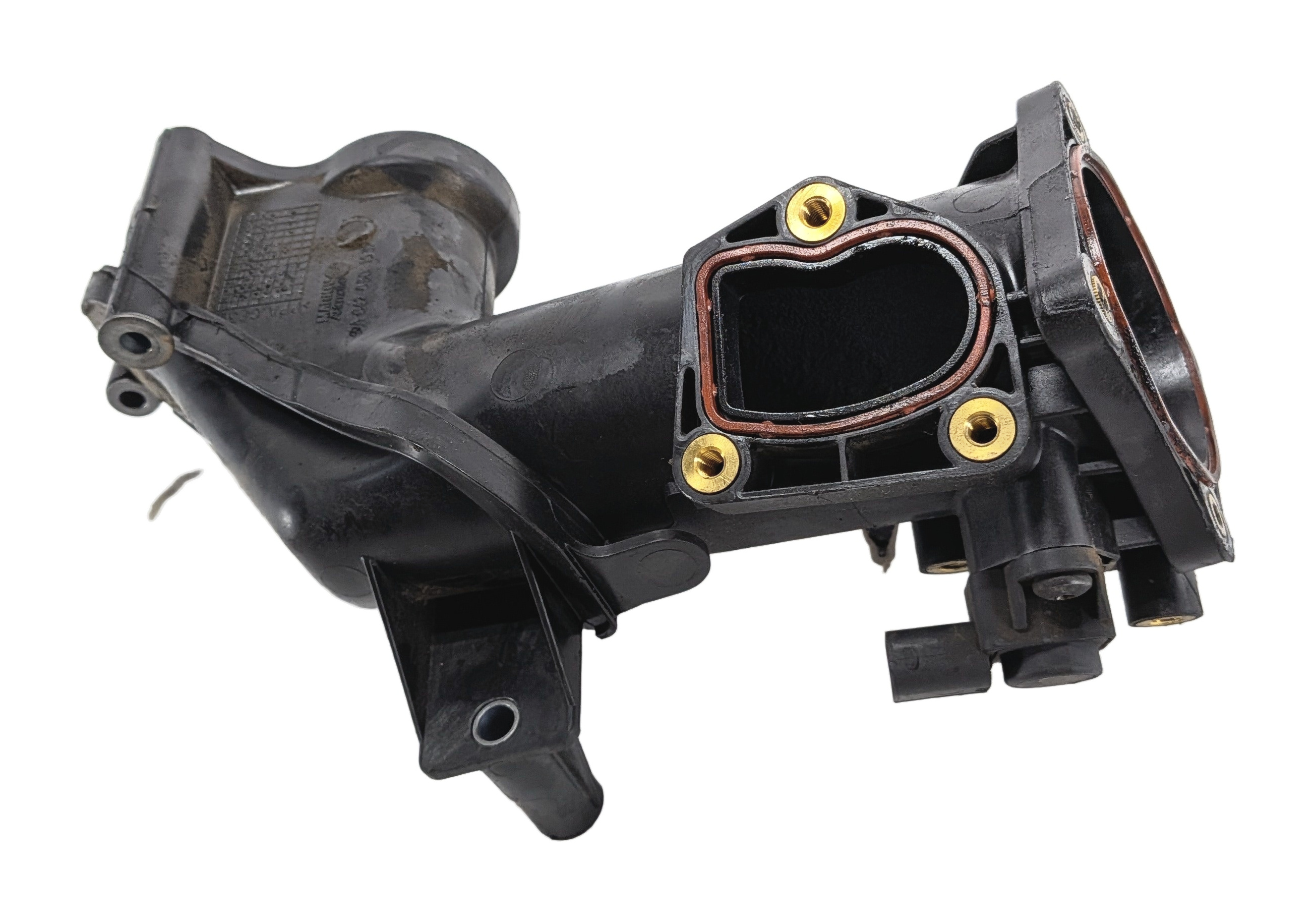 2011 MERCEDES E350 (W212) 3.0L (OM642) ENGINE INTAKE PIPE BOOST PRESSURE SENSOR — exact item pictured