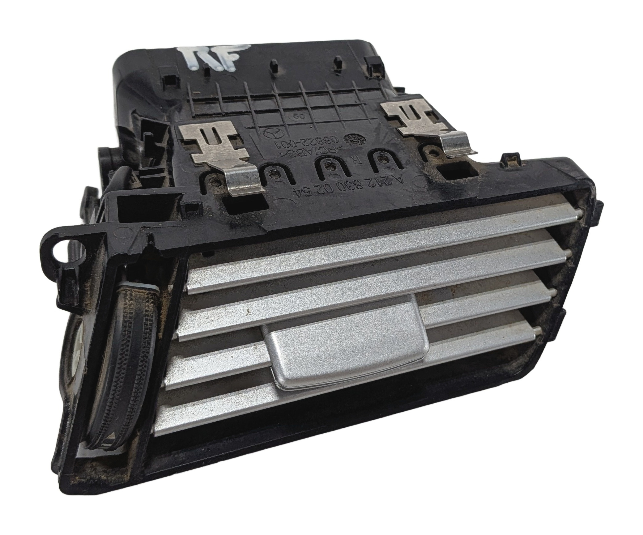 2011 MERCEDES E350 (W212) FRONT RIGHT PASSENGER DASH HEAT AIR AC VENT (Black) — exact item pictured