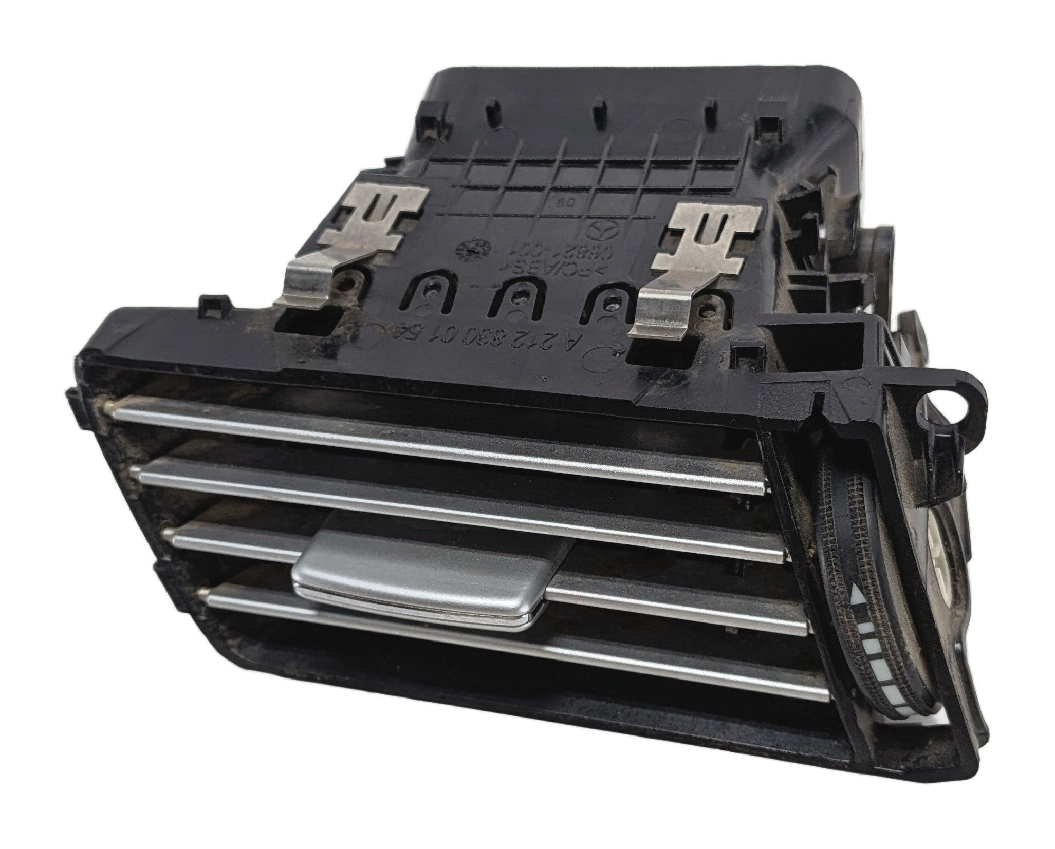 2011 MERCEDES E350 (W212) FRONT LEFT DRIVER DASH HEAT AIR AC VENT (Black) — exact item pictured