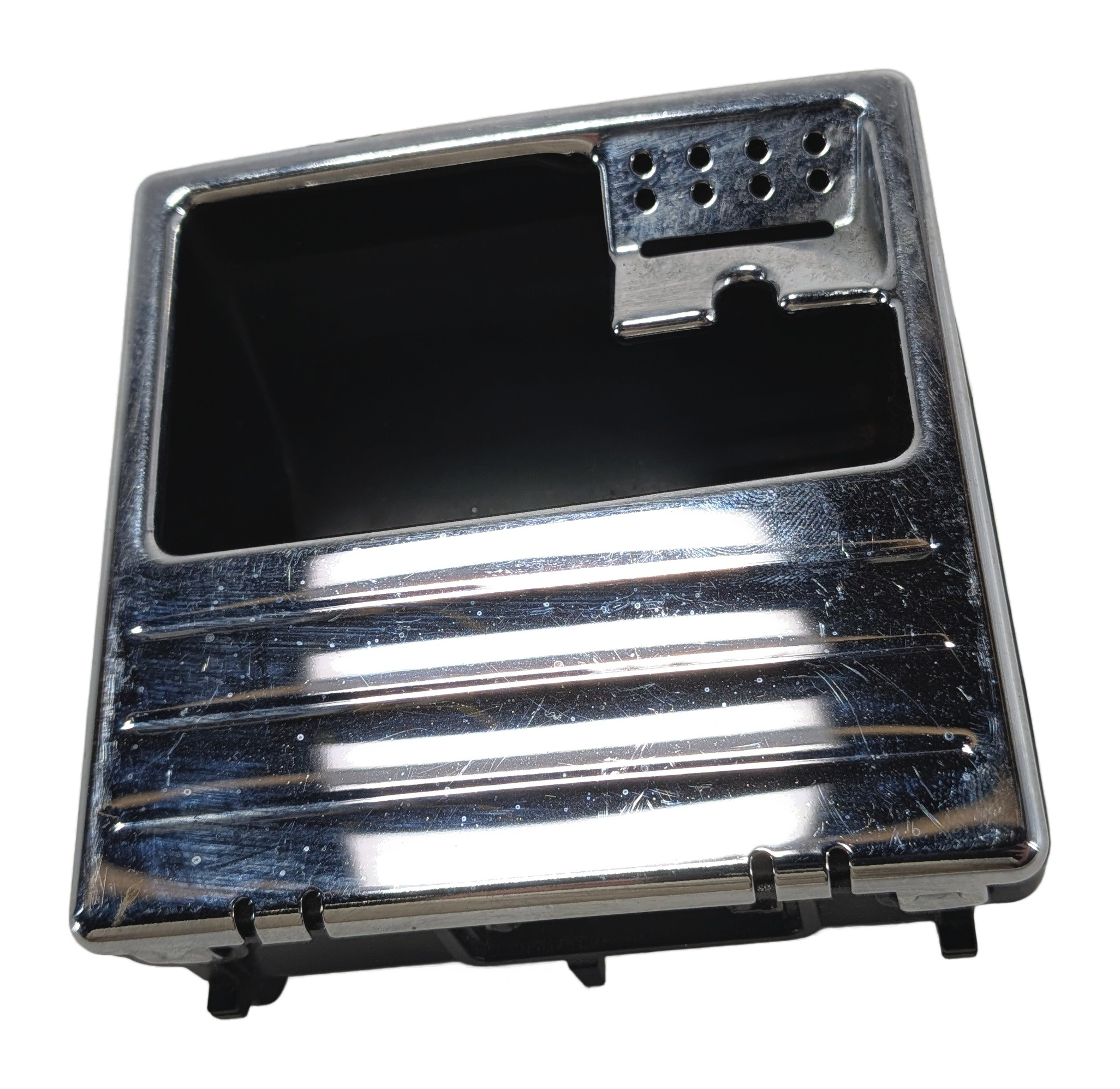 2011 MERCEDES E350 (W212) FRONT CENTER CONSOLE ASHTRAY INSERT TRAY — exact item pictured