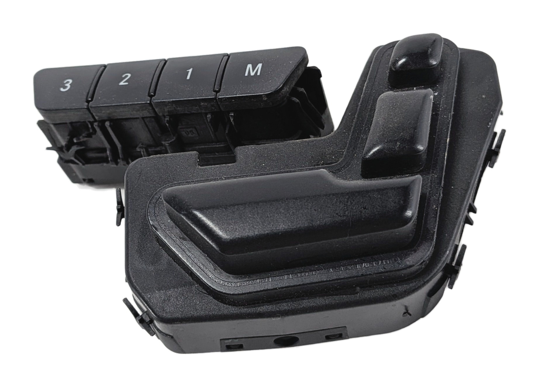 2011 MERCEDES E350 (W212) FRONT RIGHT PASSENGER POWER SEAT ADJUST SWITCH MEMORY — exact item pictured