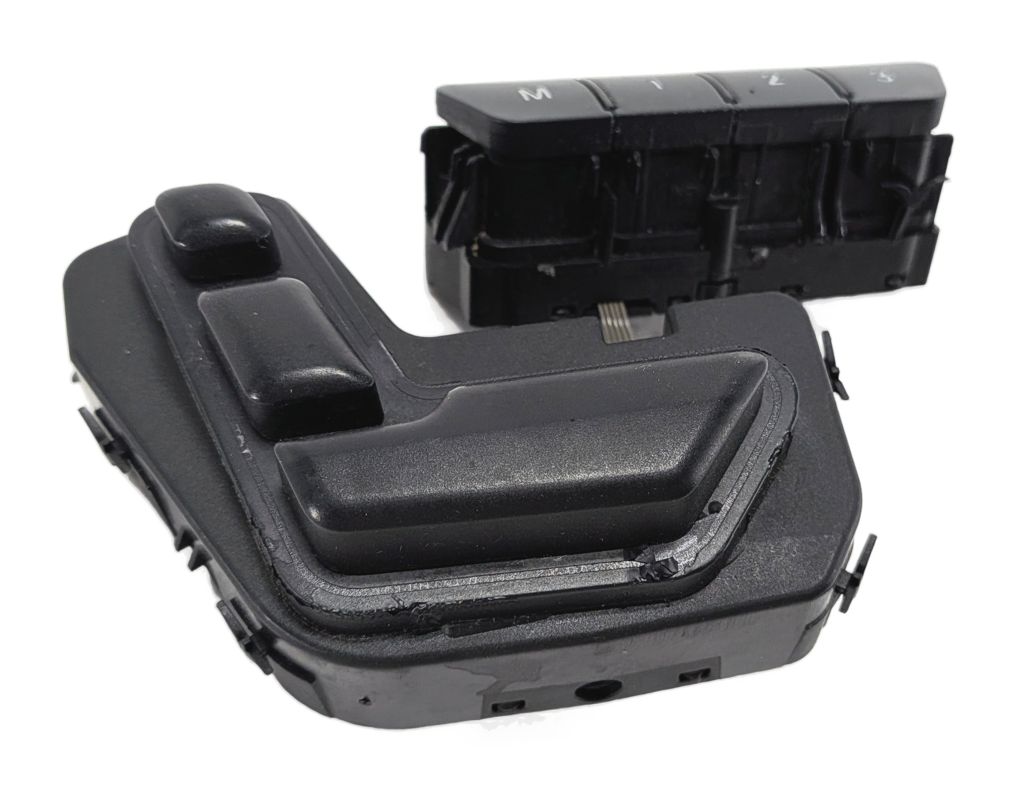 2011 MERCEDES E350 (W212) FRONT LEFT DRIVER POWER SEAT ADJUST SWITCH w/MEMORY — exact item pictured