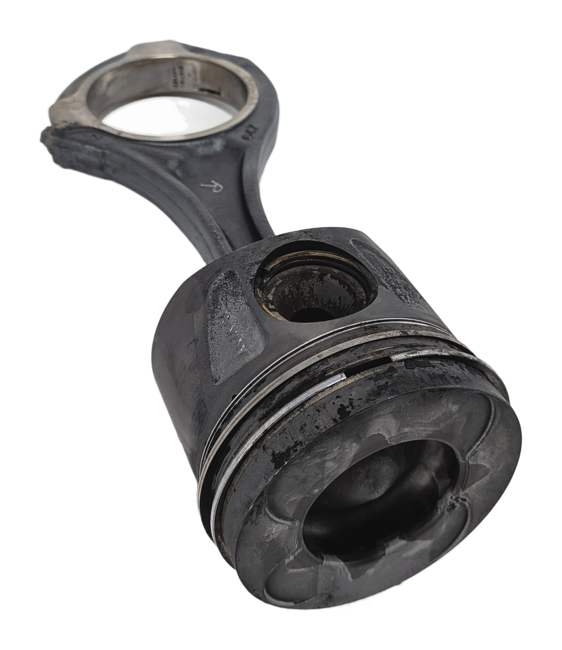 09-13 MERCEDES E GL ML R (W164 W212 W251 X164) 3.0L DIESEL ENGINE RIGHT PISTON — exact item pictured