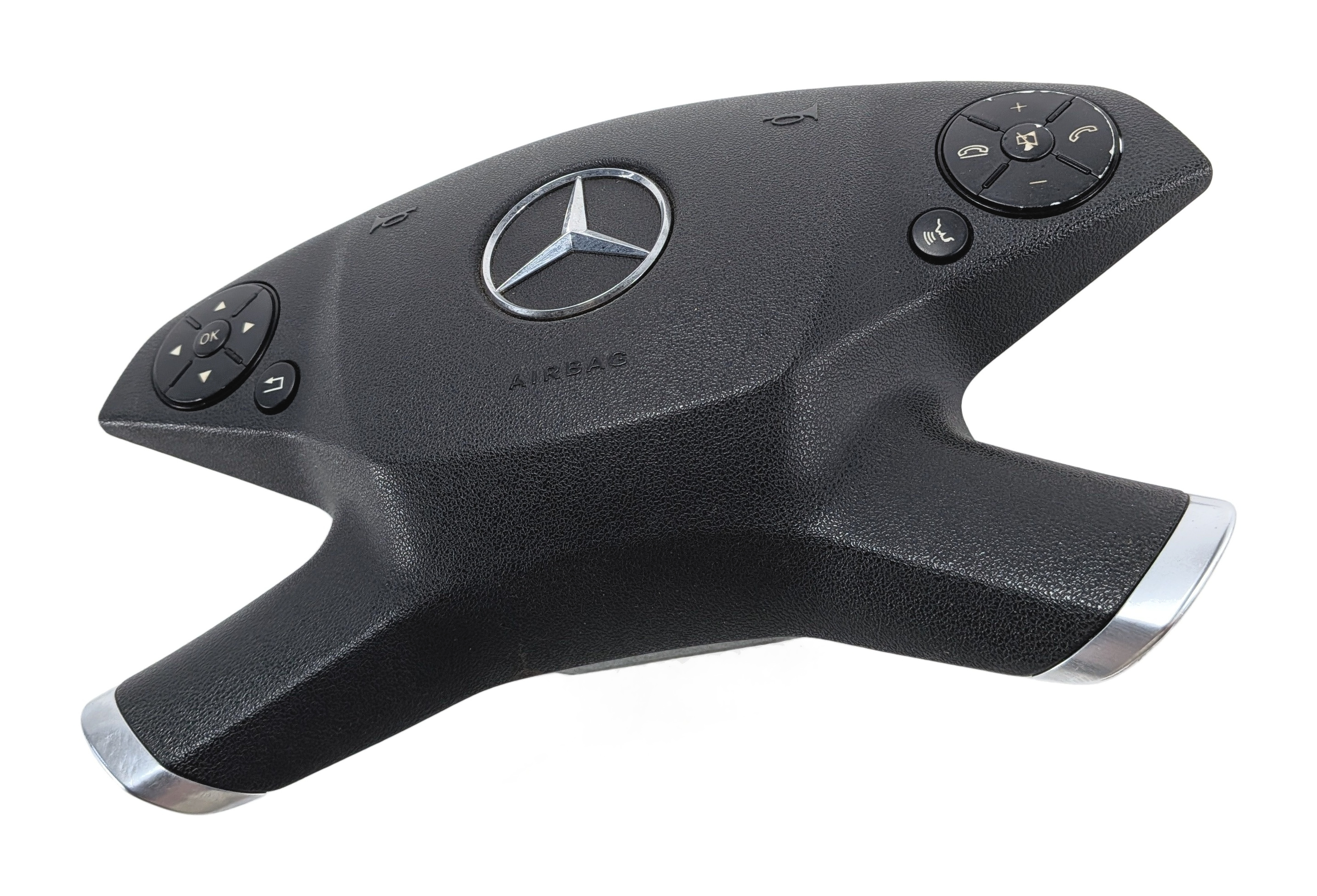2010-2013 MERCEDES E300 E350 E400 E550 (W212) STEERING WHEEL AIRBAG AIR BAG SRS — exact item pictured