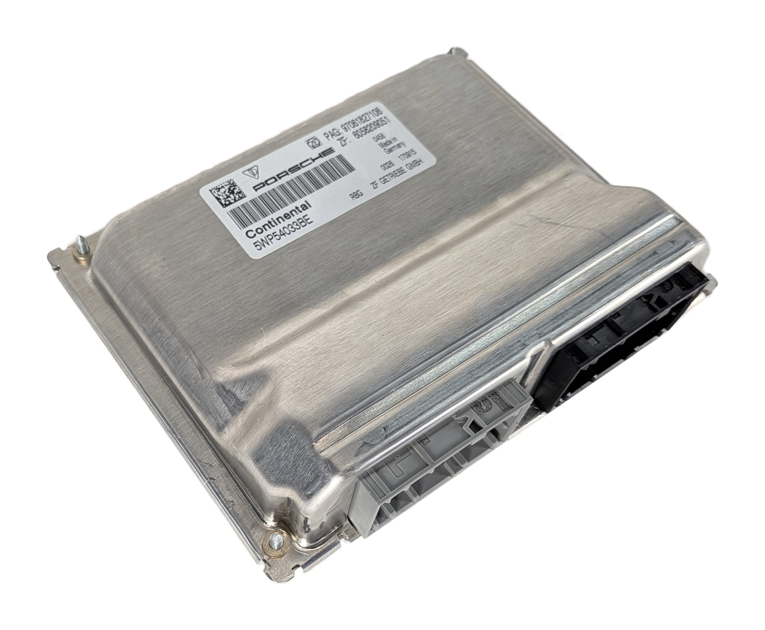 2016 PORSCHE PANAMERA (970) AUTOMATIC TRANSMISSION TCU CONTROL MODULE COMPUTER — exact item pictured
