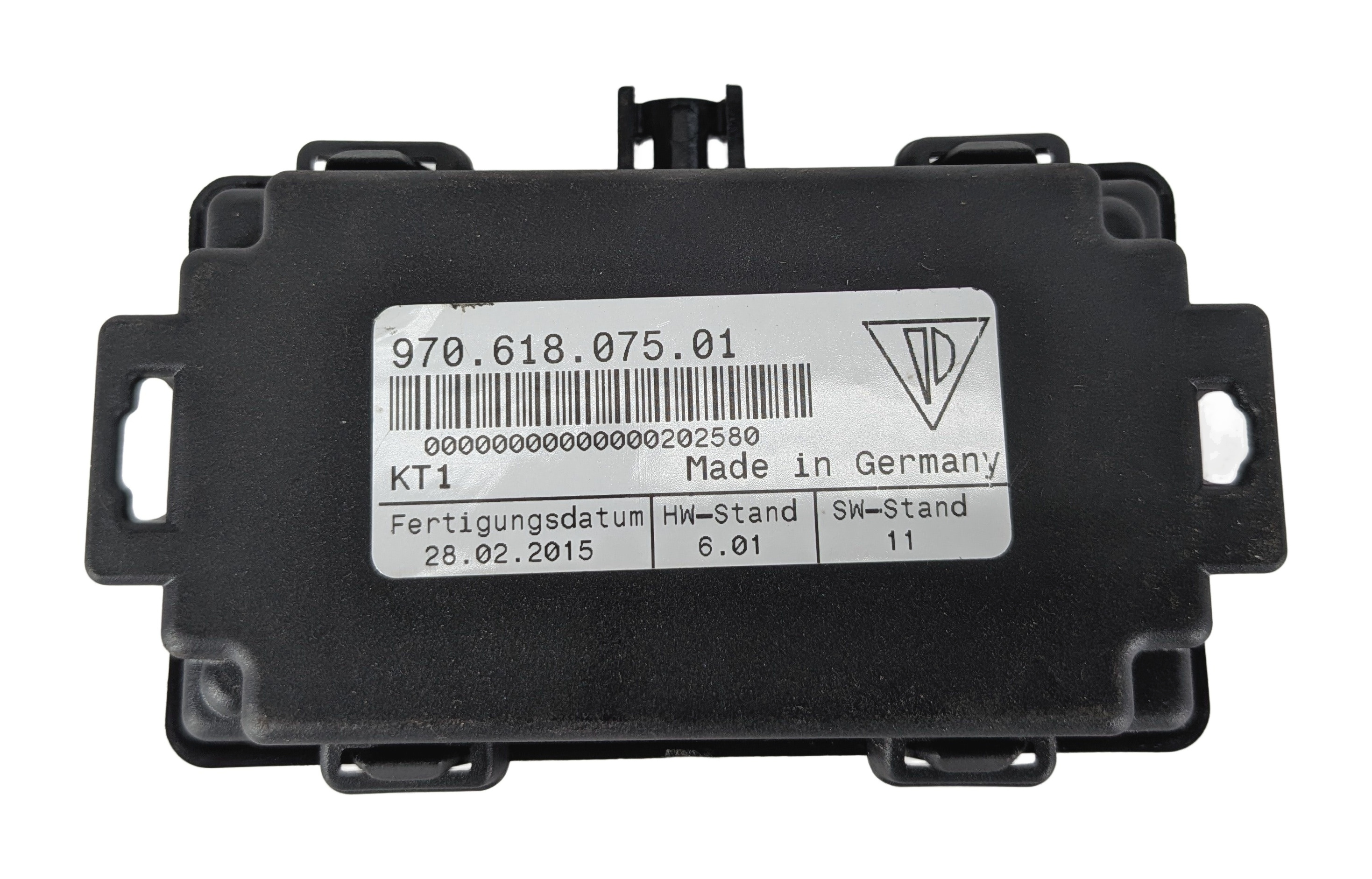 2016 PORSCHE PANAMERA (970) 3.6L BATTERY POWER JUNCTION BOX CONTROL MODULE — exact item pictured