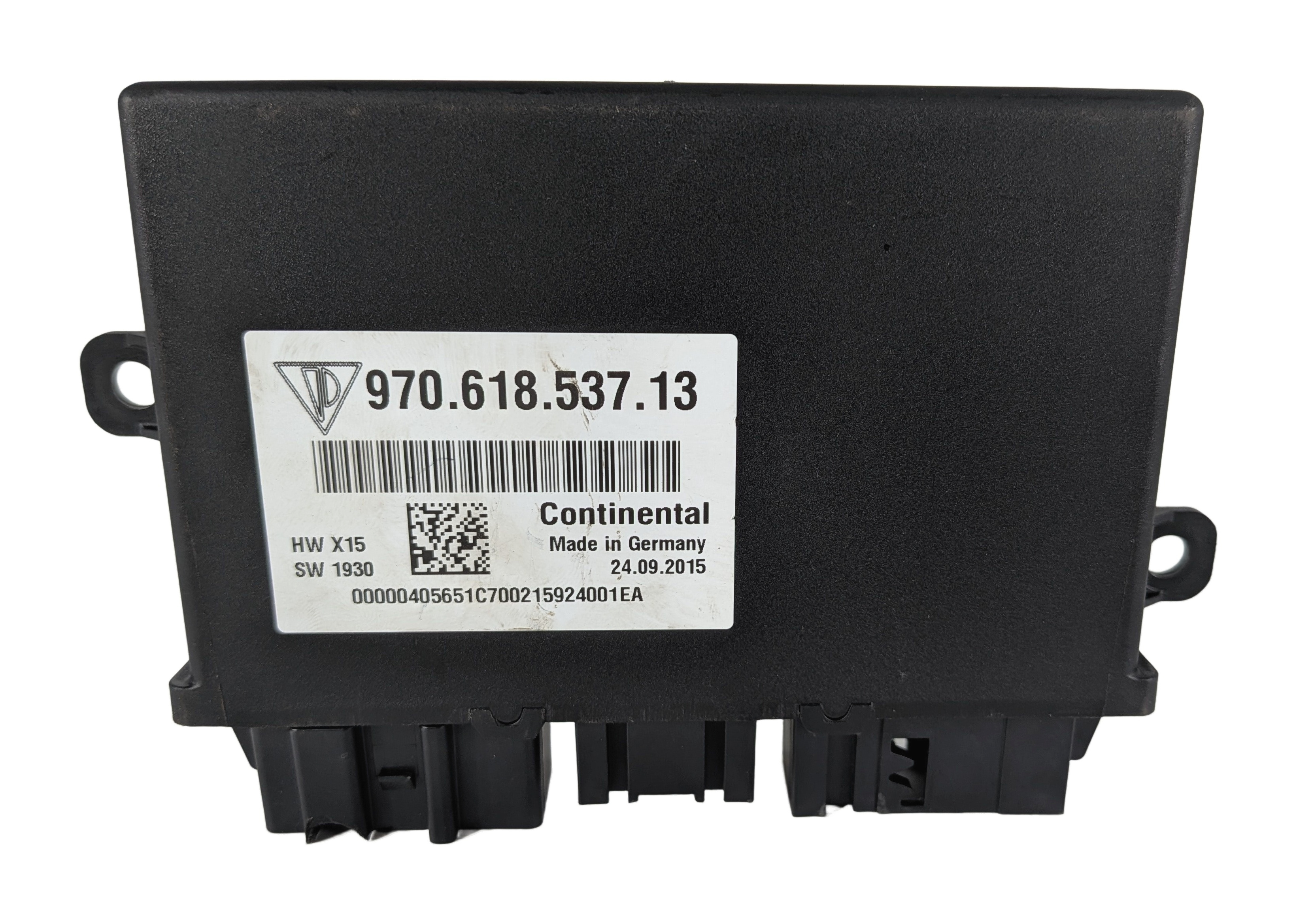2016 PORSCHE PANAMERA (970) FRONT RIGHT PASSENGER SEAT MEMORY CONTROL MODULE — exact item pictured
