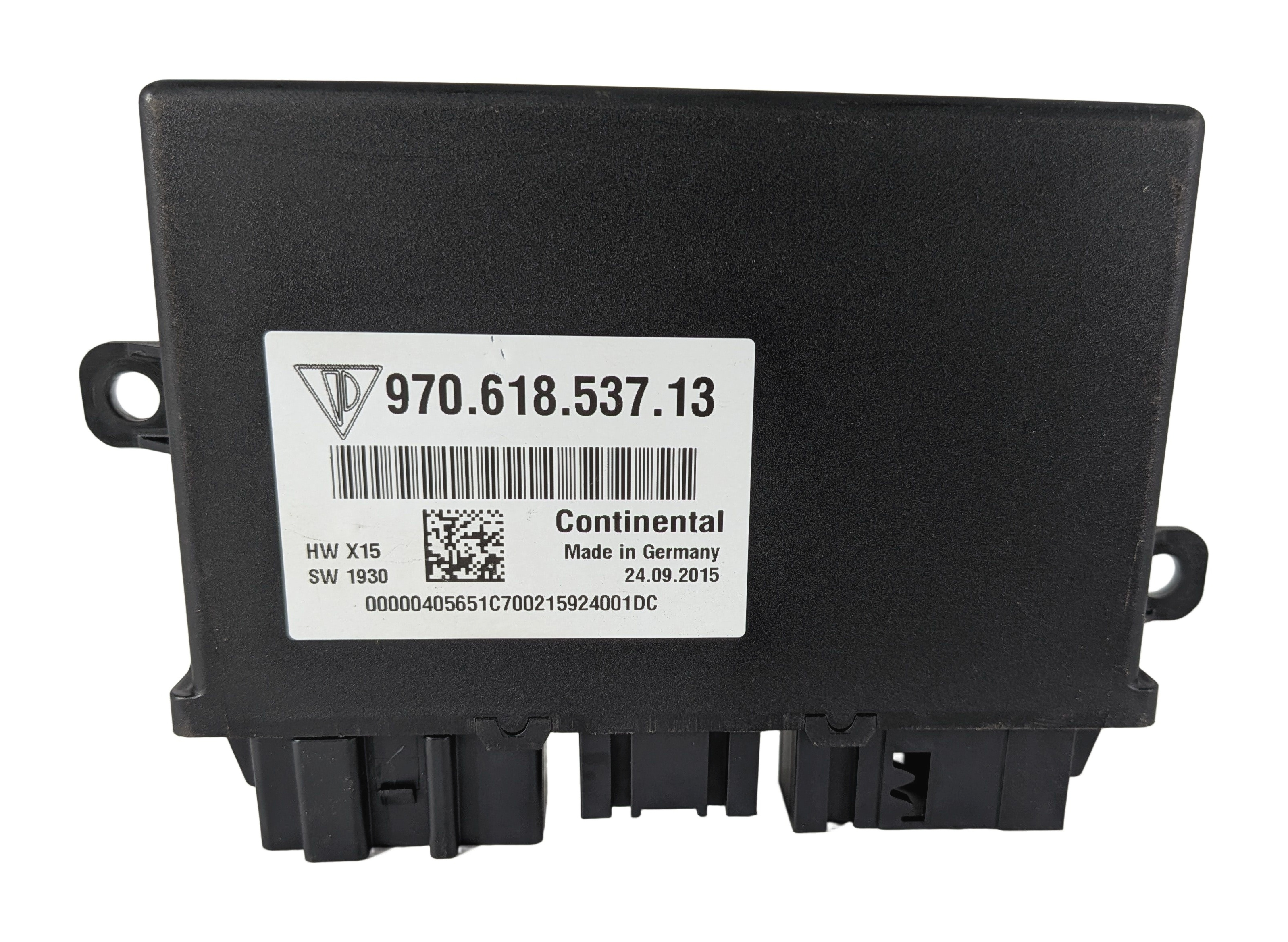 2016 PORSCHE PANAMERA (970) FRONT LEFT DRIVER SEAT MEMORY CONTROL MODULE — exact item pictured
