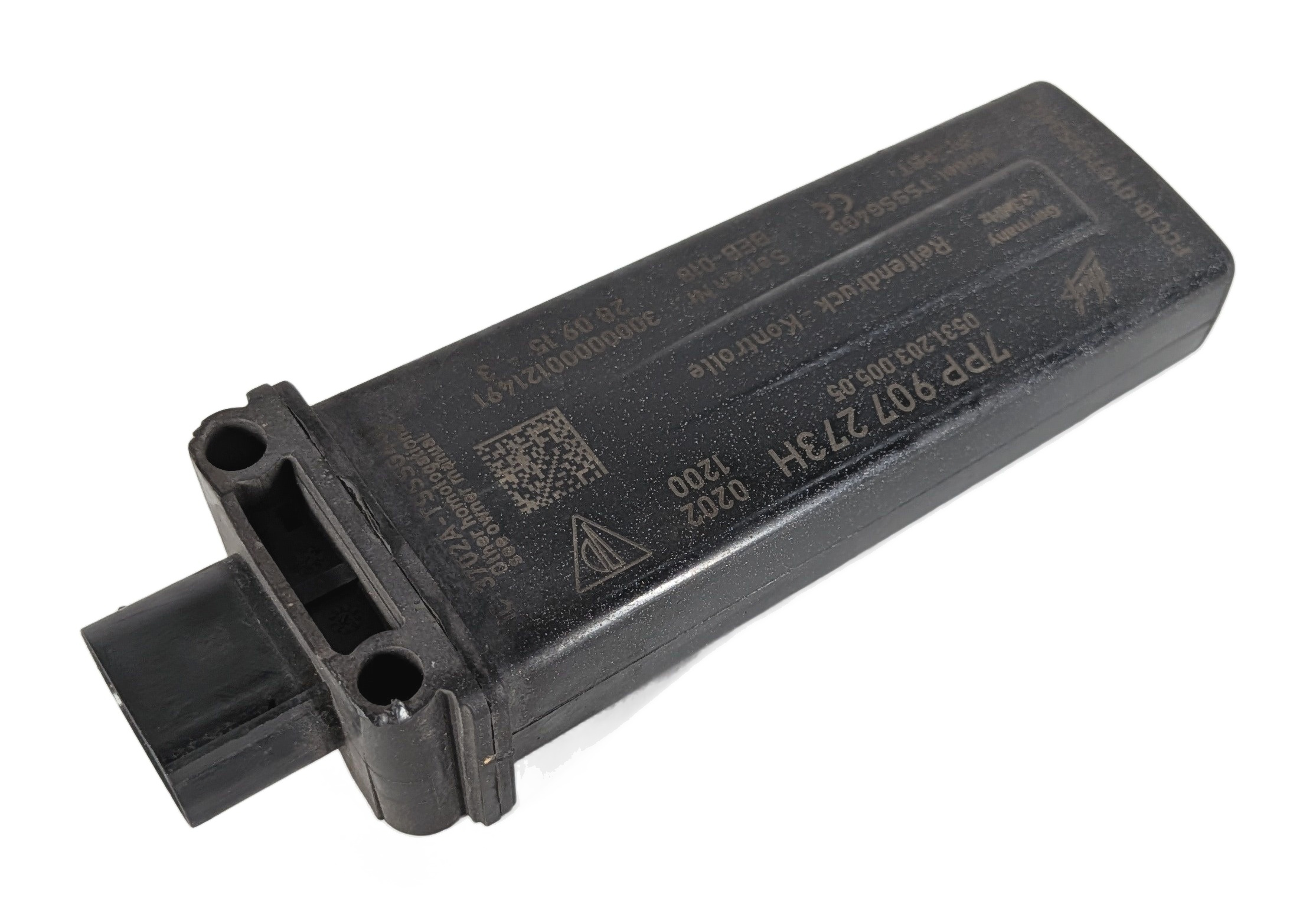 2016 PORSCHE PANAMERA (970) TIRE PRESSURE MONITORING TPMS CONTROL MODULE — exact item pictured