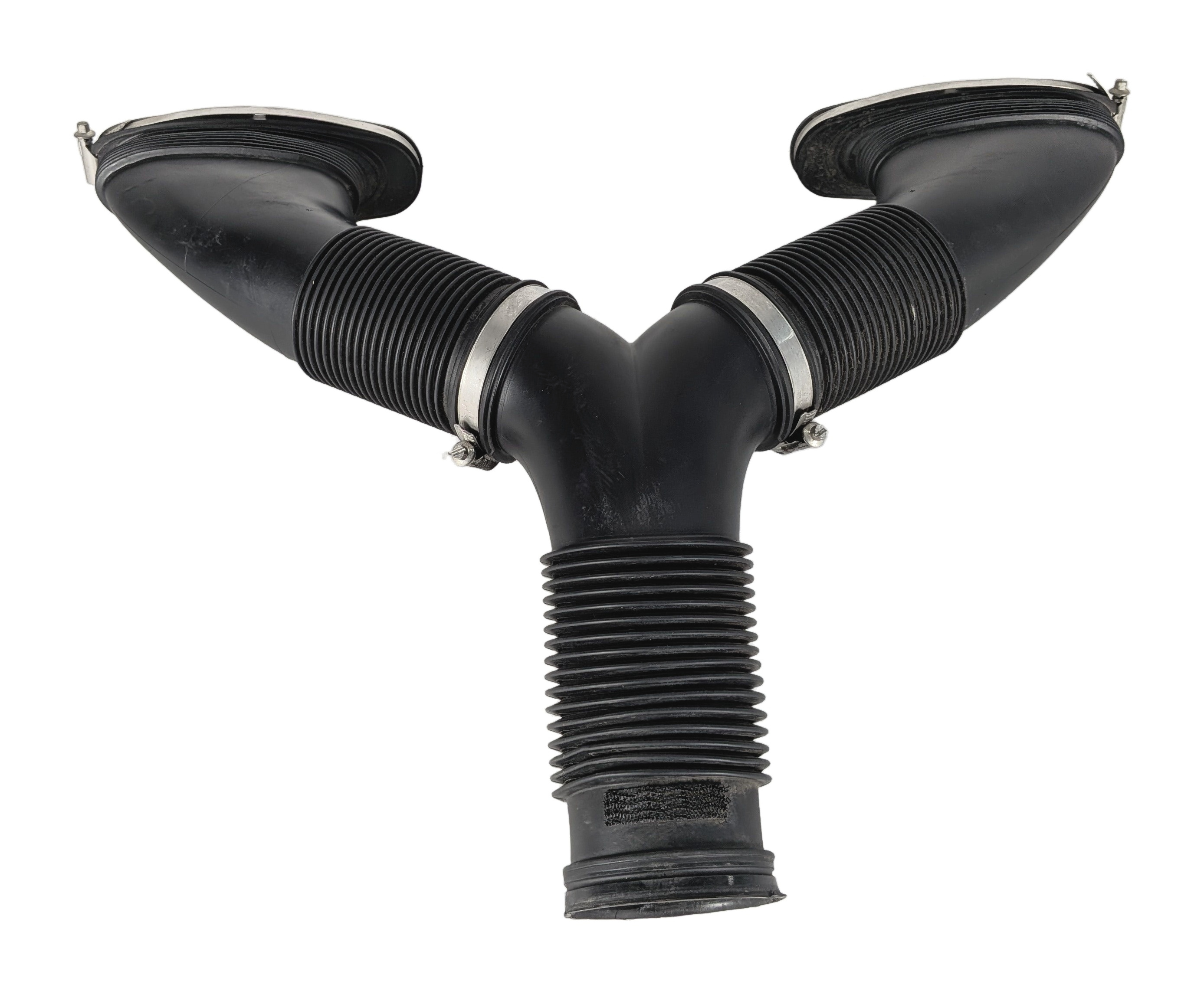 2016 PORSCHE PANAMERA 3.6L M46.20 ENGINE AIR INTAKE HOSE DUCT Y DISTRIBUTOR — exact item pictured