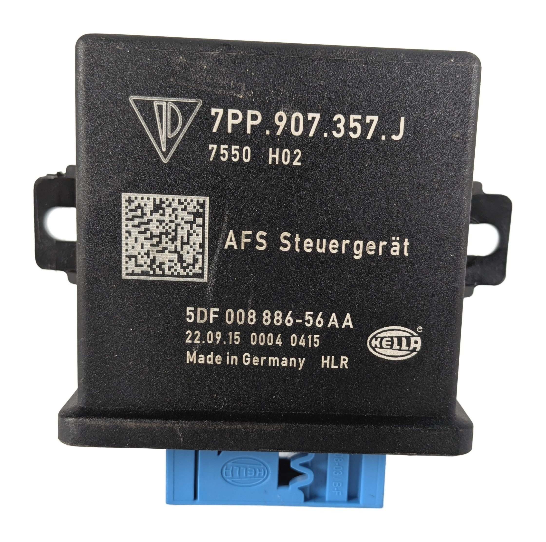 2016 PORSCHE PANAMERA (970) HEADLIGHT LEVEL RANGE CONTROL MODULE — exact item pictured