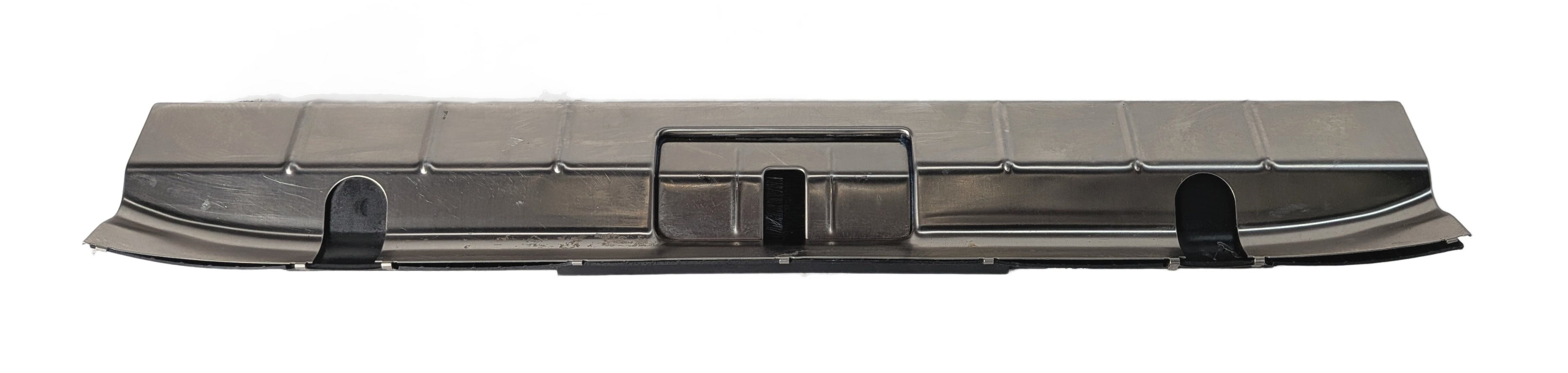 2016 PORSCHE PANAMERA (970) REAR TRUNK HATCH SILL SCUFF PLATE COVER TRIM — exact item pictured