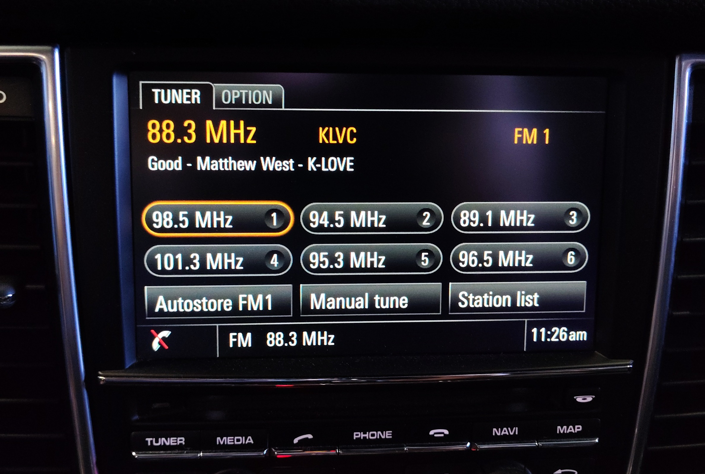 2014-2016 PORSCHE PANAMERA (970) GPS NAV RADIO RECEIVER DISPLAY SCREEN — exact item pictured