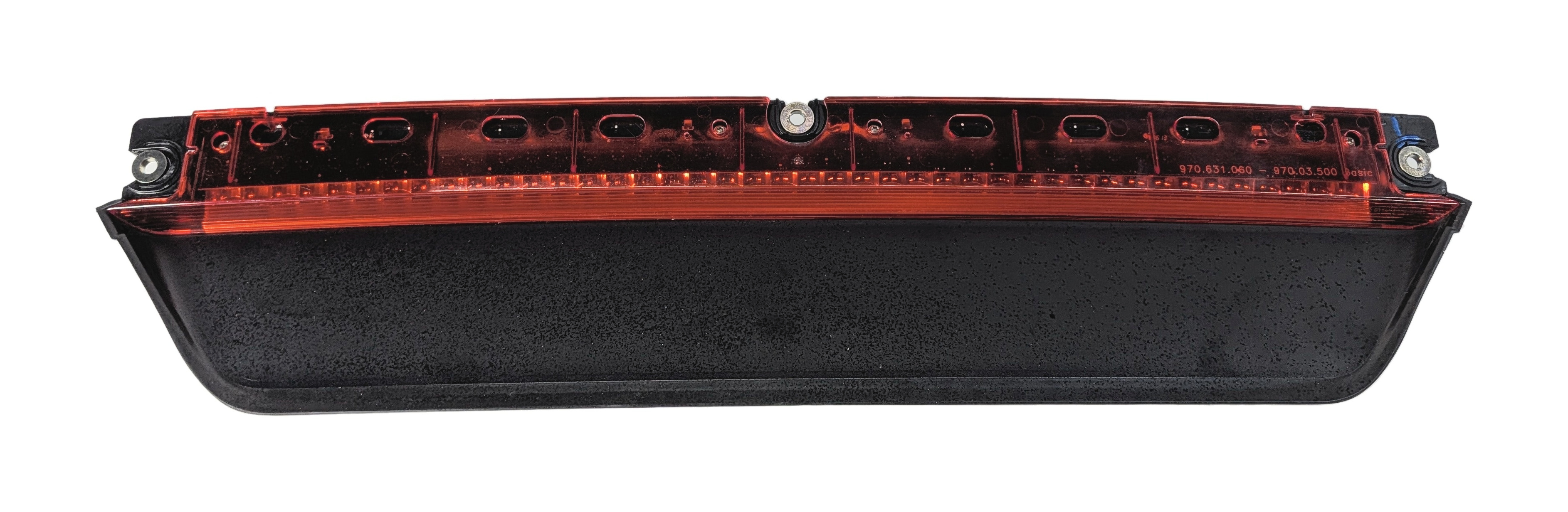 2016 PORSCHE PANAMERA (970) REAR CENTER 3RD THIRD BRAKE STOP LIGHT LAMP — exact item pictured