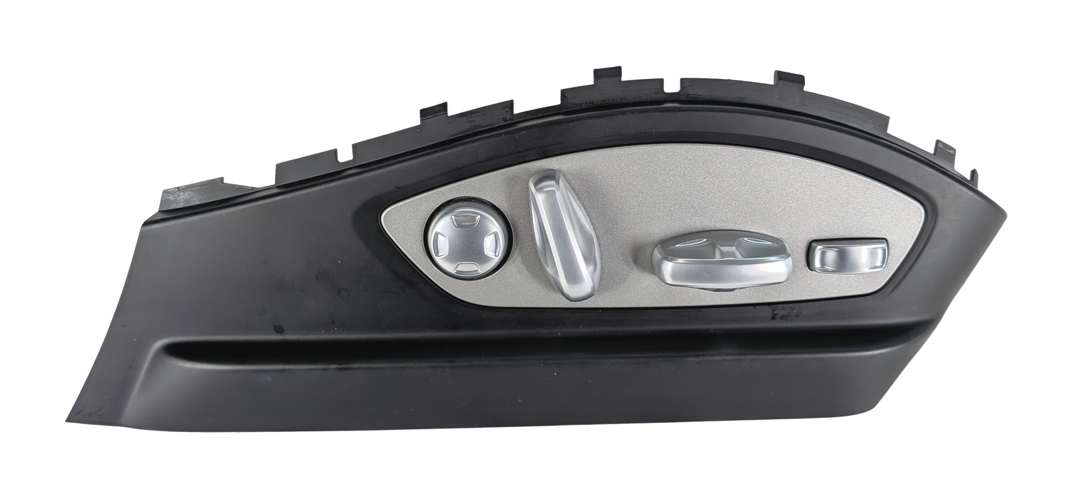 2016 PORSCHE PANAMERA (970) FRONT RIGHT PASSENGER POWER SEAT ADJUST SWITCH TRIM — exact item pictured