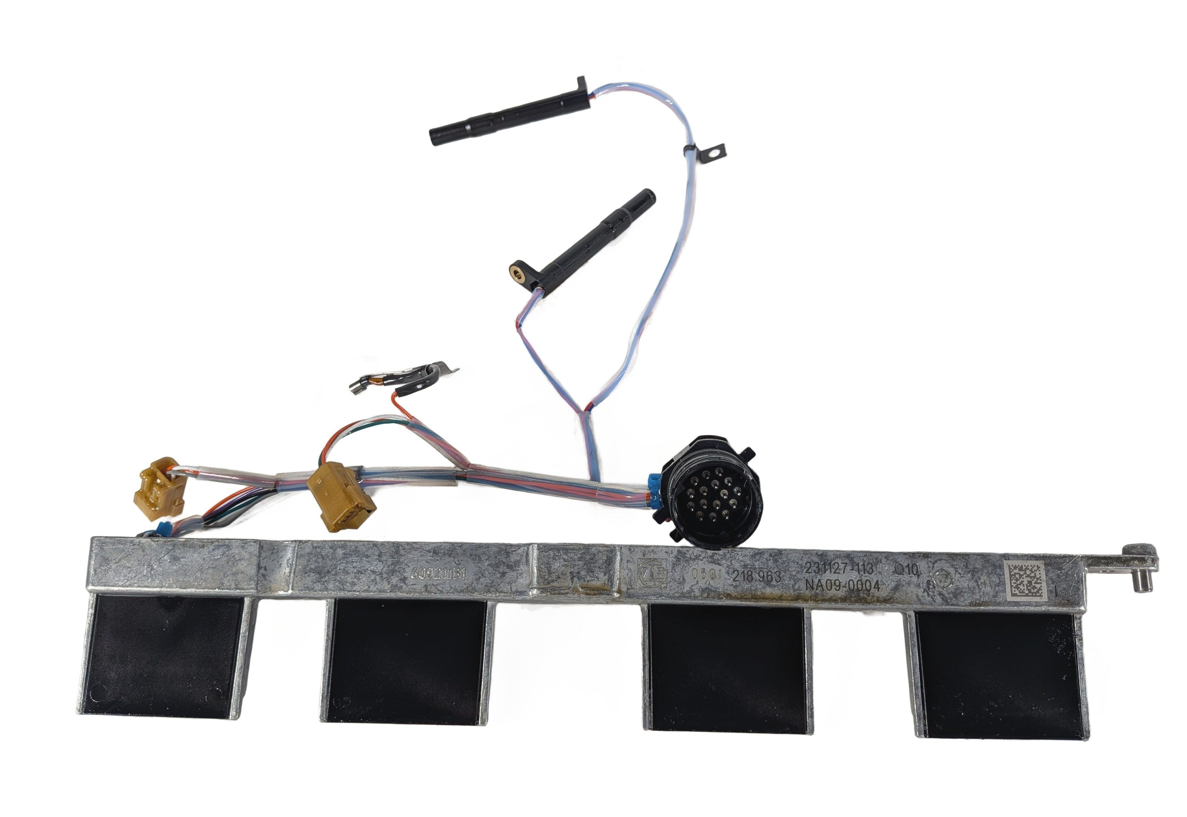 2016 PORSCHE PANAMERA (970) AUTOMATIC TRANSMISSION WIRE HARNESS & SPEED SENSORS — exact item pictured