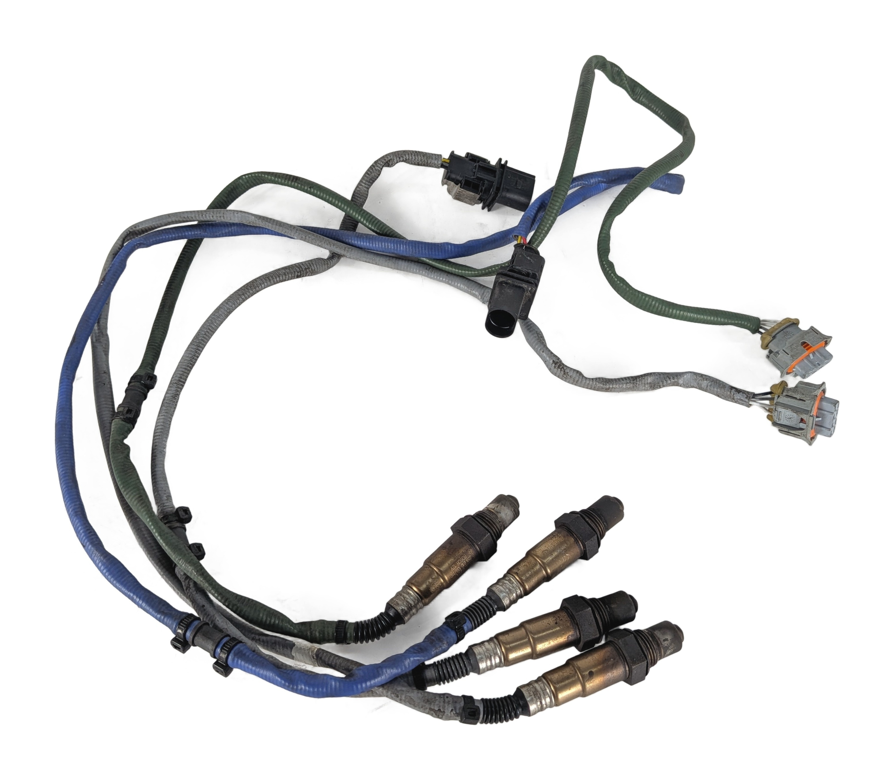 2016 PORSCHE PANAMERA (970) 3.6L (M46.20) ENGINE OXYGEN O2 LAMBDA SENSOR SET/4 — exact item pictured