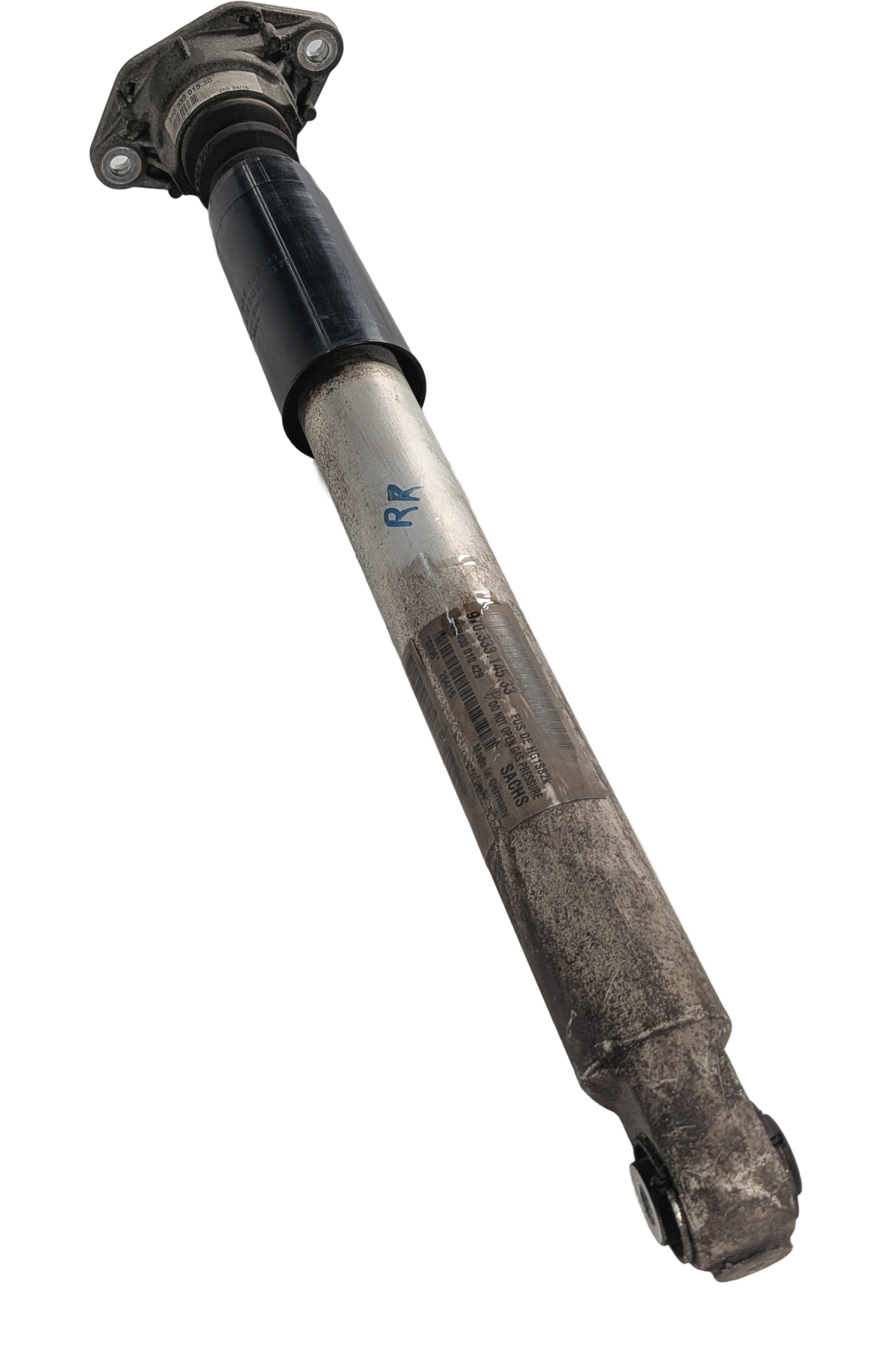 2016 PORSCHE PANAMERA (970) REAR RIGHT RWD ADAPTIVE SUSPENSION SHOCK ABSORBER — exact item pictured