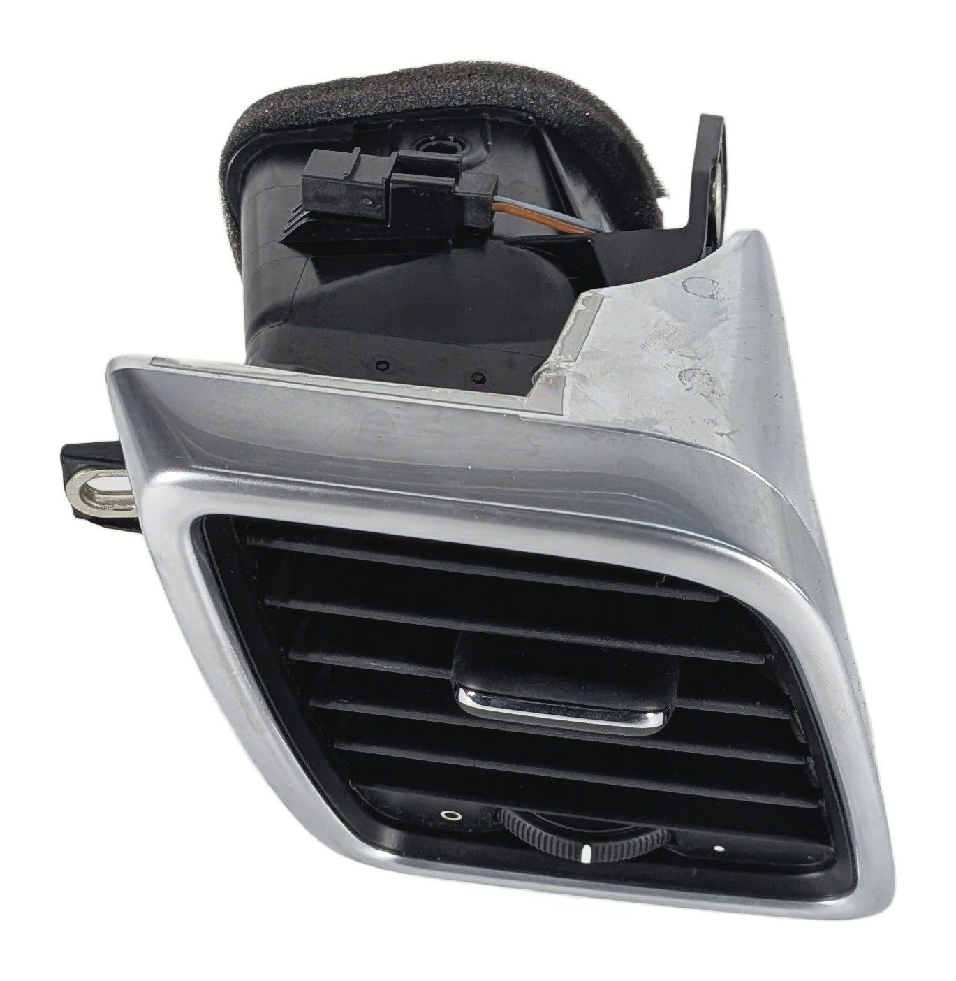 2016 PORSCHE PANAMERA (970) FRONT LEFT OUTER DASH HEAT AIR AC VENT (Black) — exact item pictured