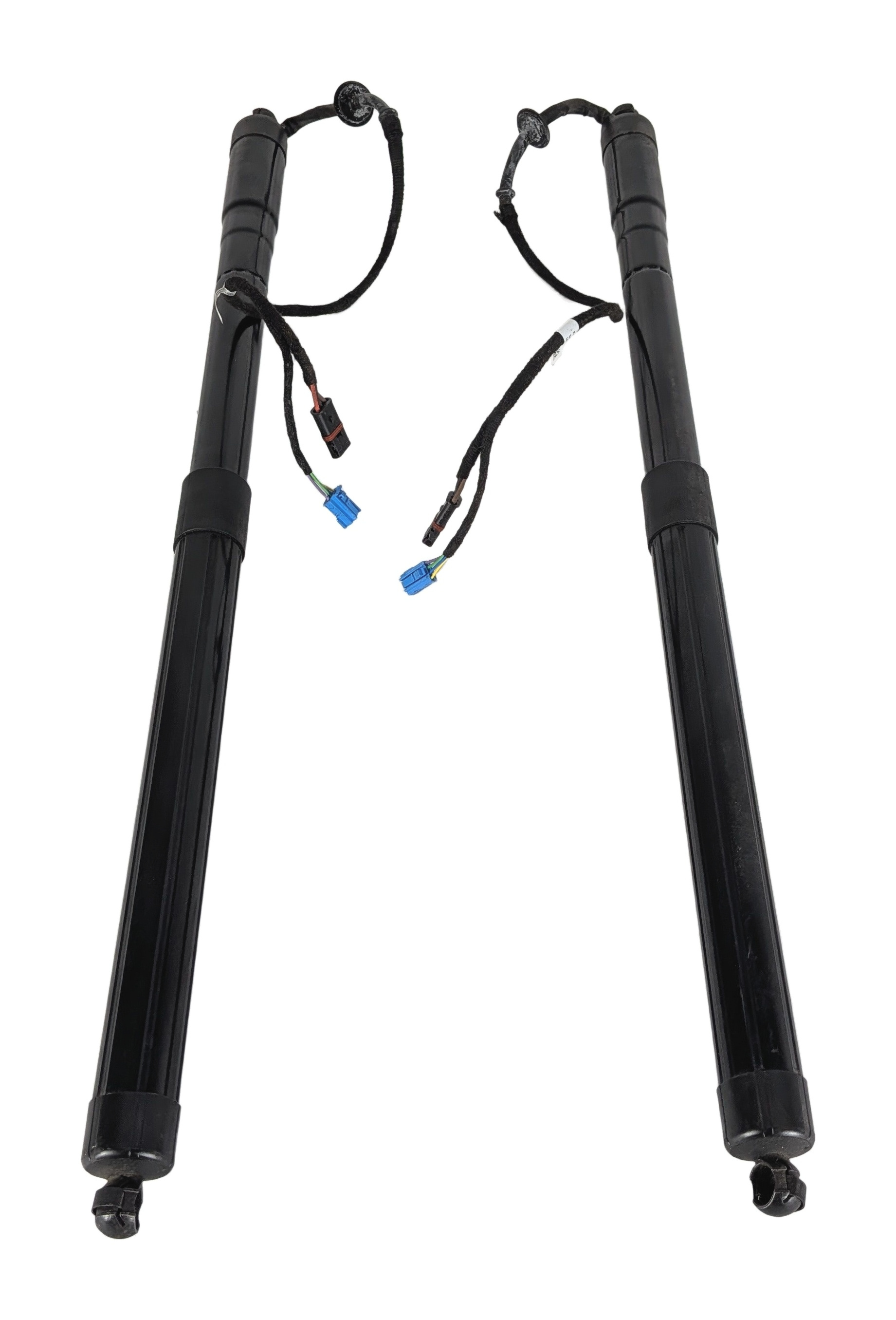 10-16 PORSCHE PANAMERA (970 G1) REAR LEFT & RIGHT HATCH TRUNK SHOCK STRUT SET — exact item pictured