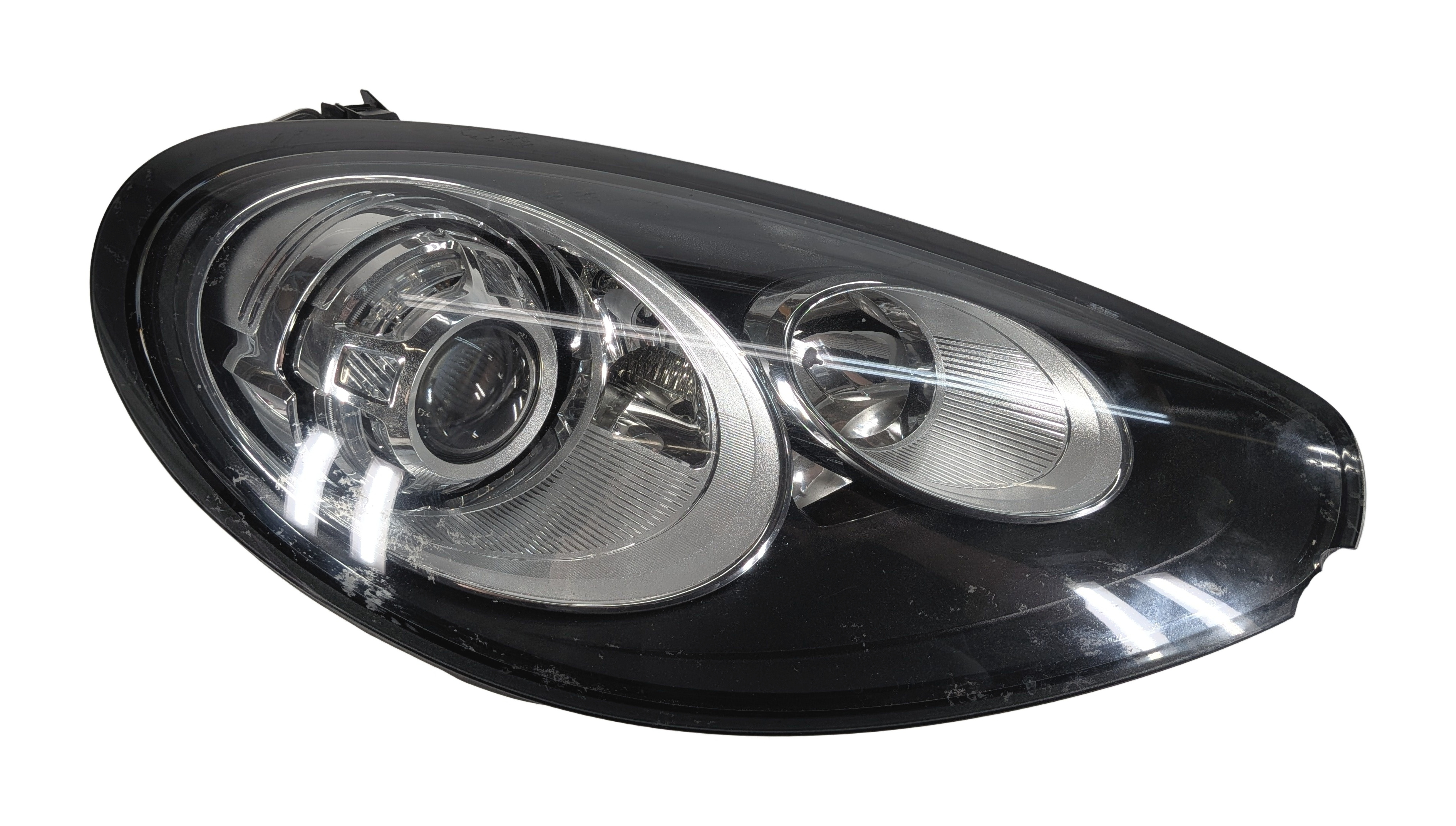 14-16 PORSCHE PANAMERA 970 FRONT RIGHT XENON ADAPTIVE HEADLIGHT w/BALLAST AFS — exact item pictured