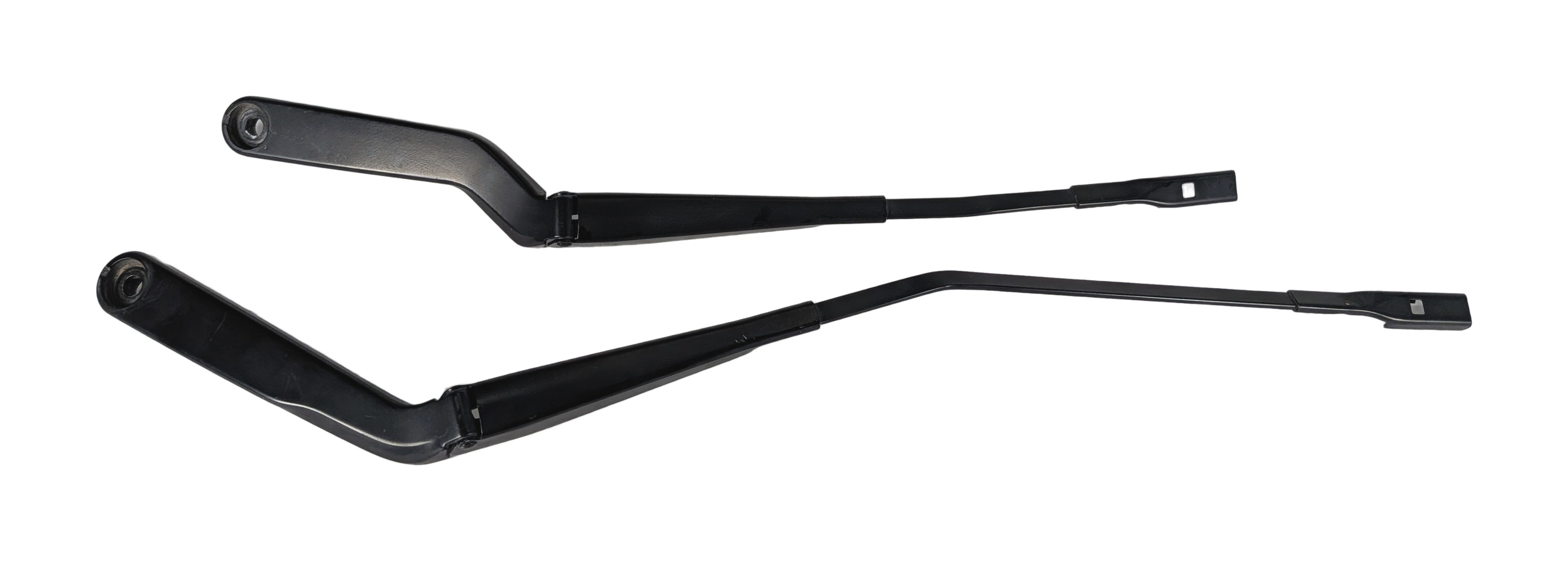 15-16 PORSCHE PANAMERA (970) FRONT LEFT & RIGHT WINDSHIELD WIPER ARM SET/2 — exact item pictured