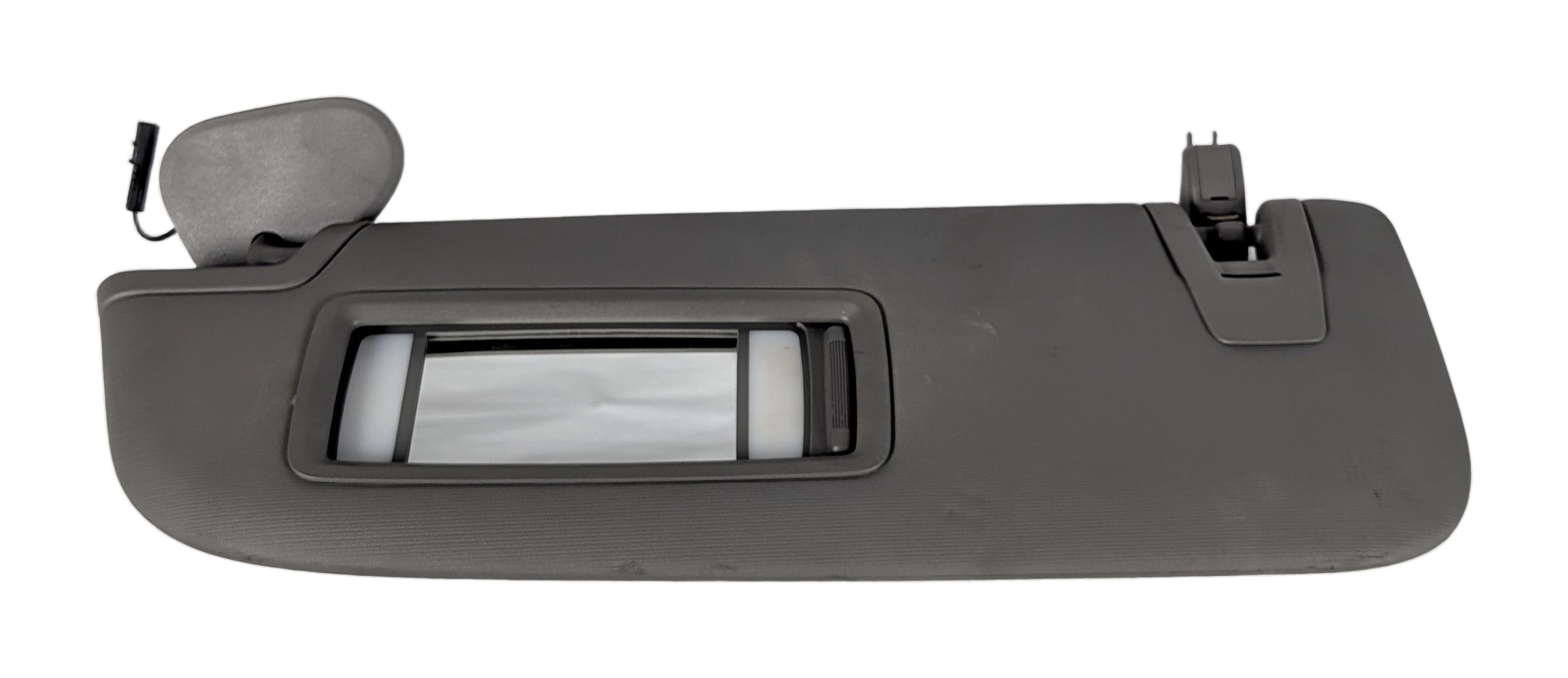 10-16 PORSCHE PANAMERA (970 G1) FRONT LEFT & RIGHT SUNVISOR VISOR SET (Gray) — exact item pictured