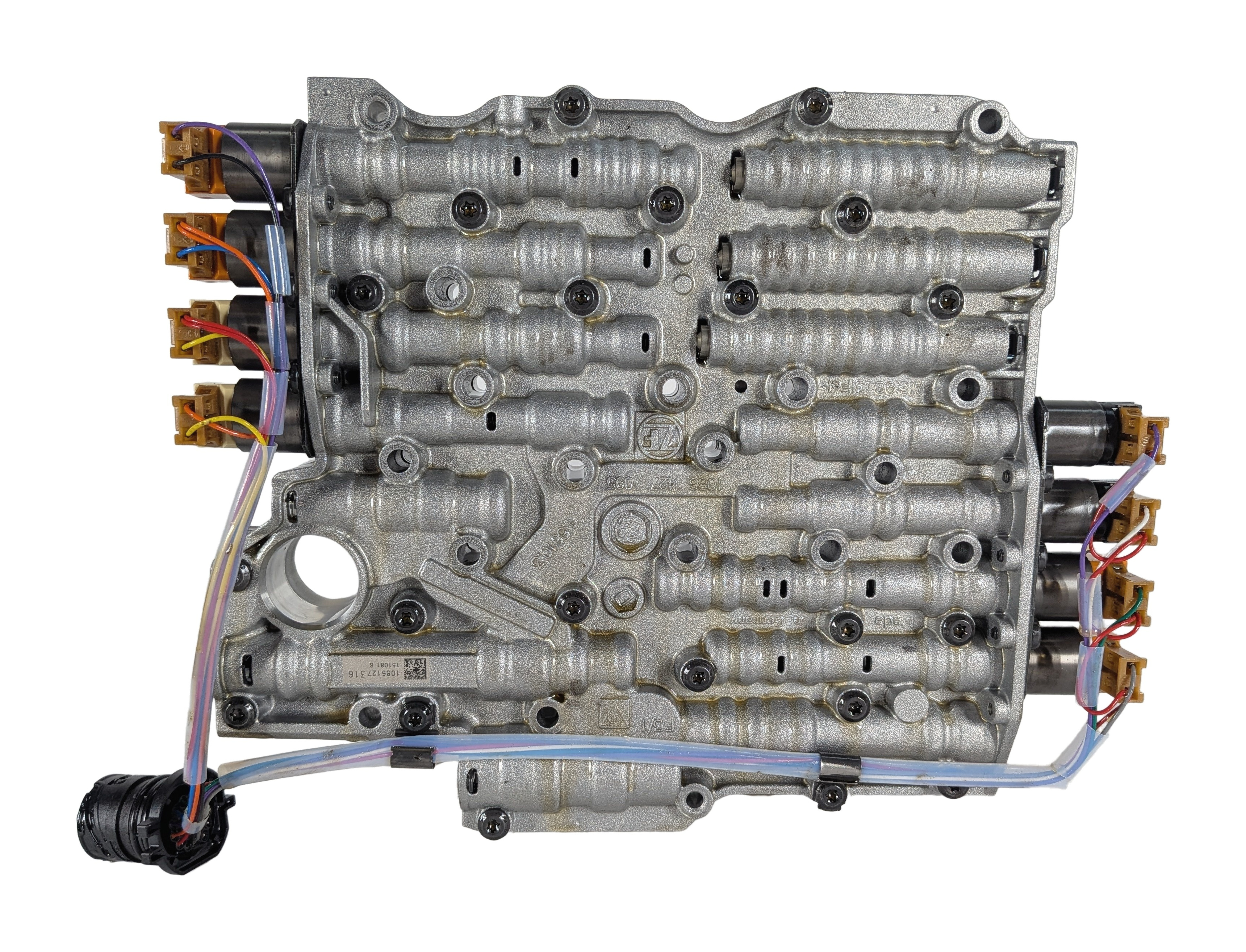 14-16 PORSCHE PANAMERA (970) AUTOMATIC TRANSMISSION VALVE BODY MECHATRONICS — exact item pictured