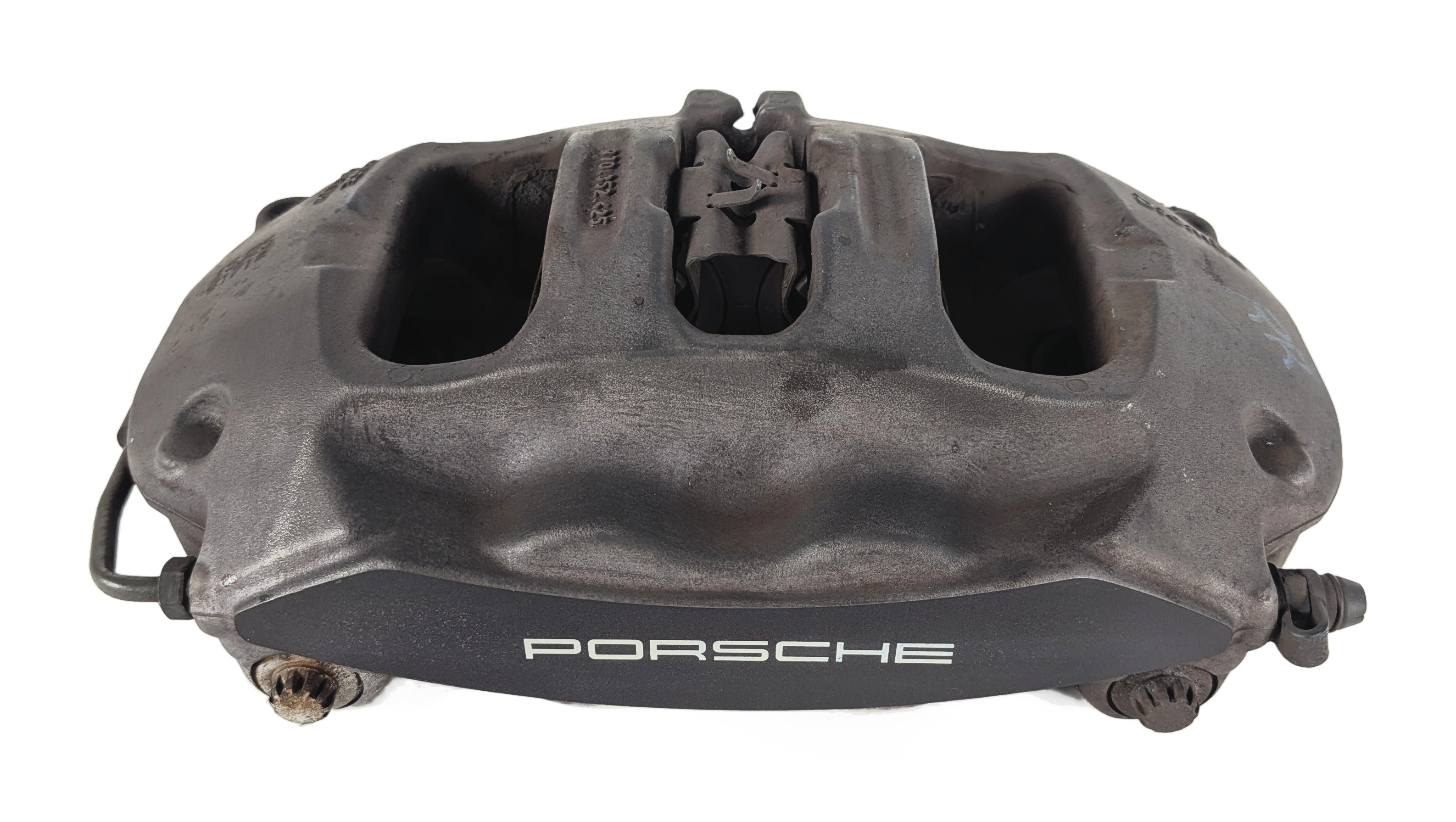 14-16 PORSCHE PANAMERA (970) REAR RIGHT BRAKE CALIPER — exact item pictured