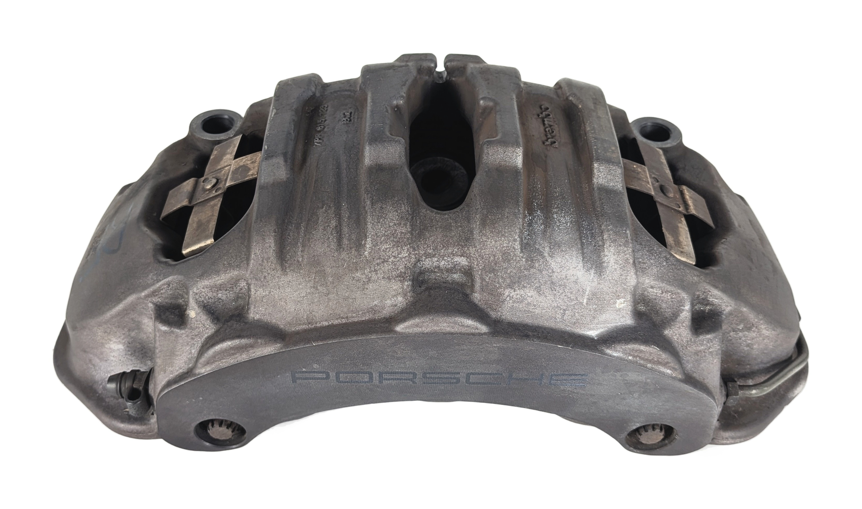 14-16 PORSCHE PANAMERA (970) FRONT RIGHT BRAKE CALIPER — exact item pictured