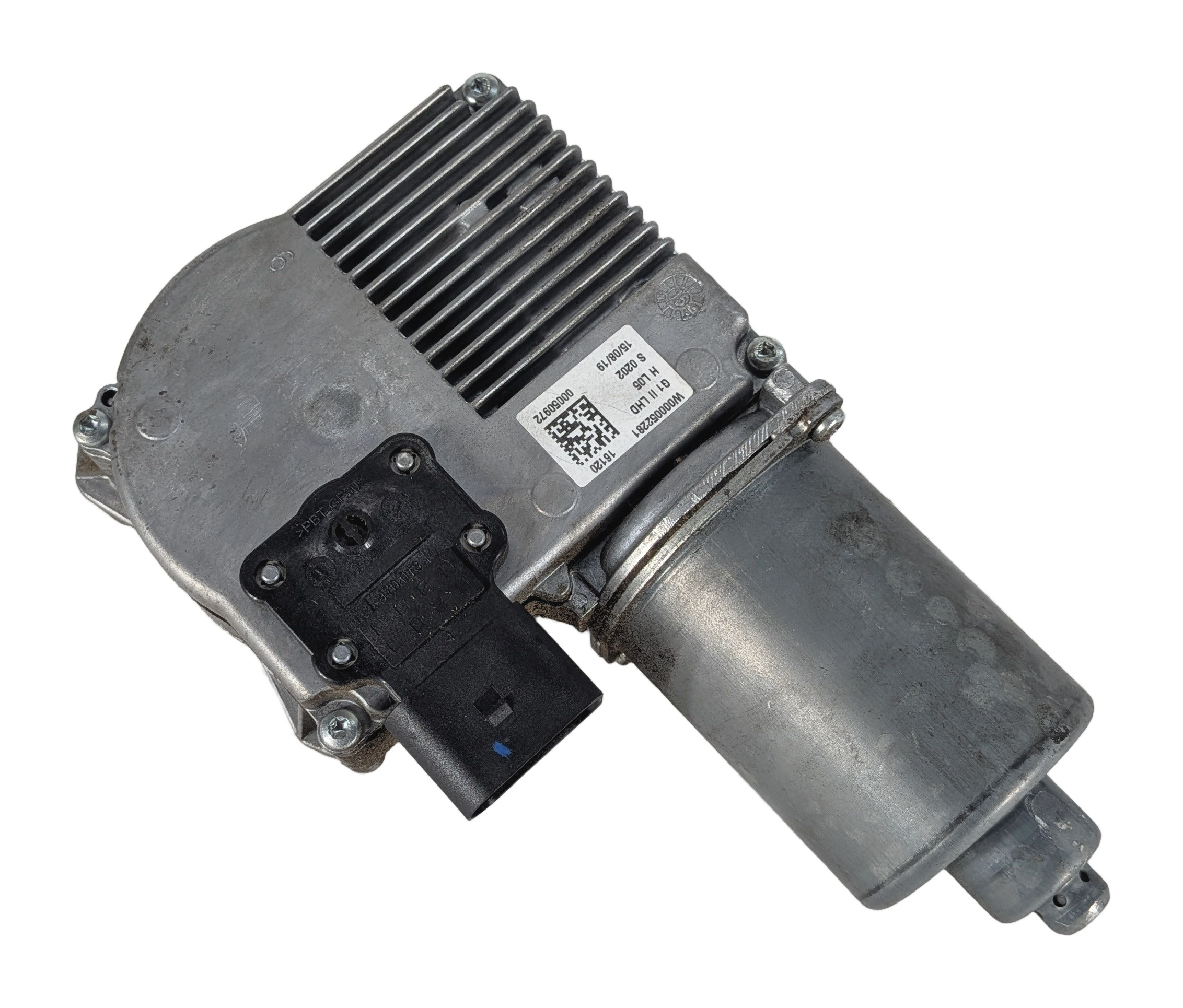 2010-2016 PORSCHE PANAMERA (970 G1) FRONT WINDSHIELD WIPER MOTOR — exact item pictured