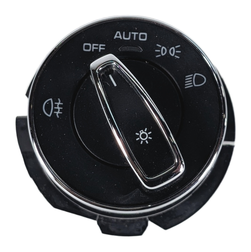 2014-2017 PORSCHE 911 PANAMERA 918 SPYDER (991 970) HEADLIGHT CONTROL SWITCH — exact item pictured