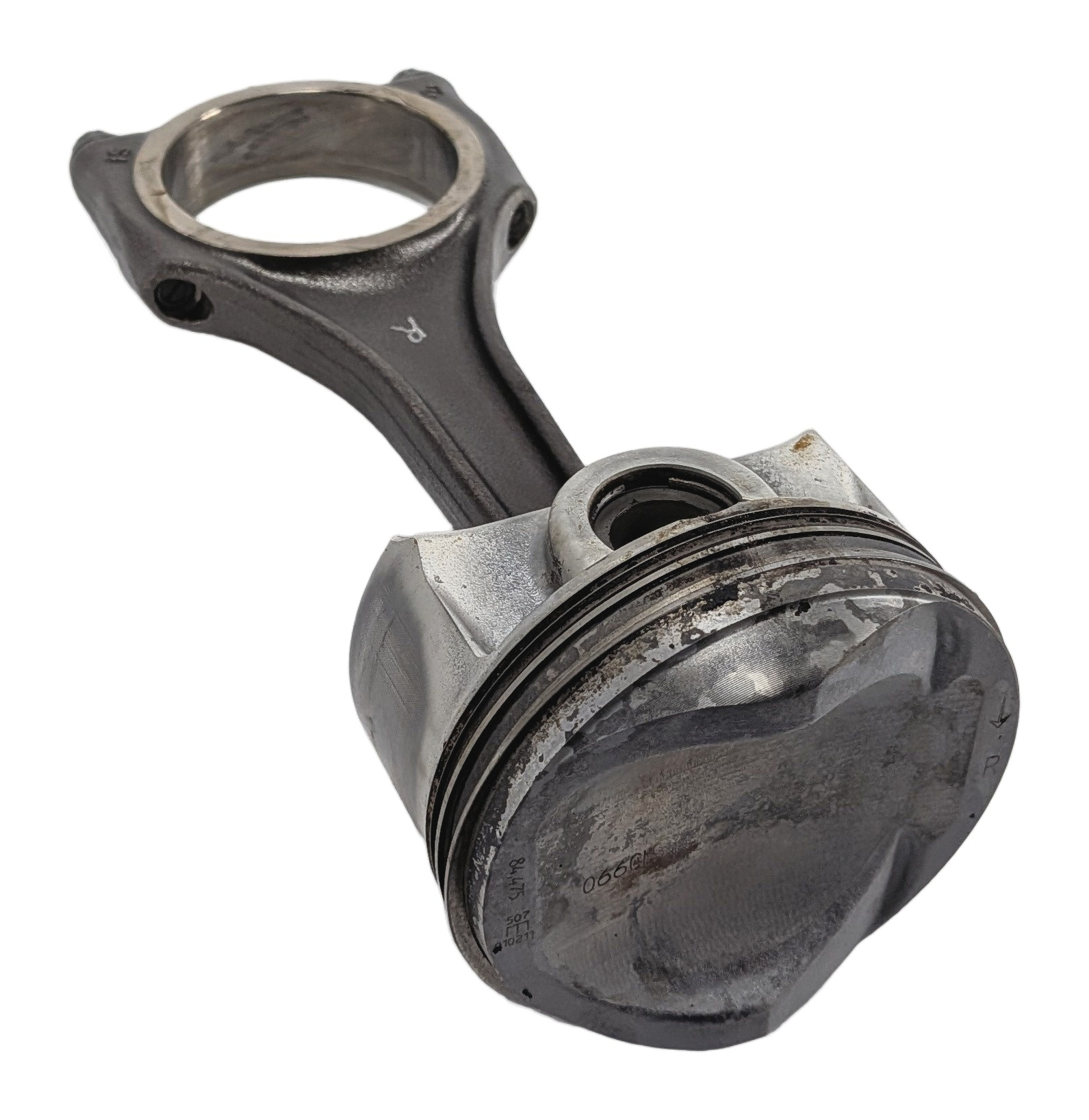 09-17 AUDI A6 A7 A8 Q5 Q7 S4 S6 Q5 TOUAREG 3.0L SUPER RIGHT PISTON w/CONNECT ROD — exact item pictured