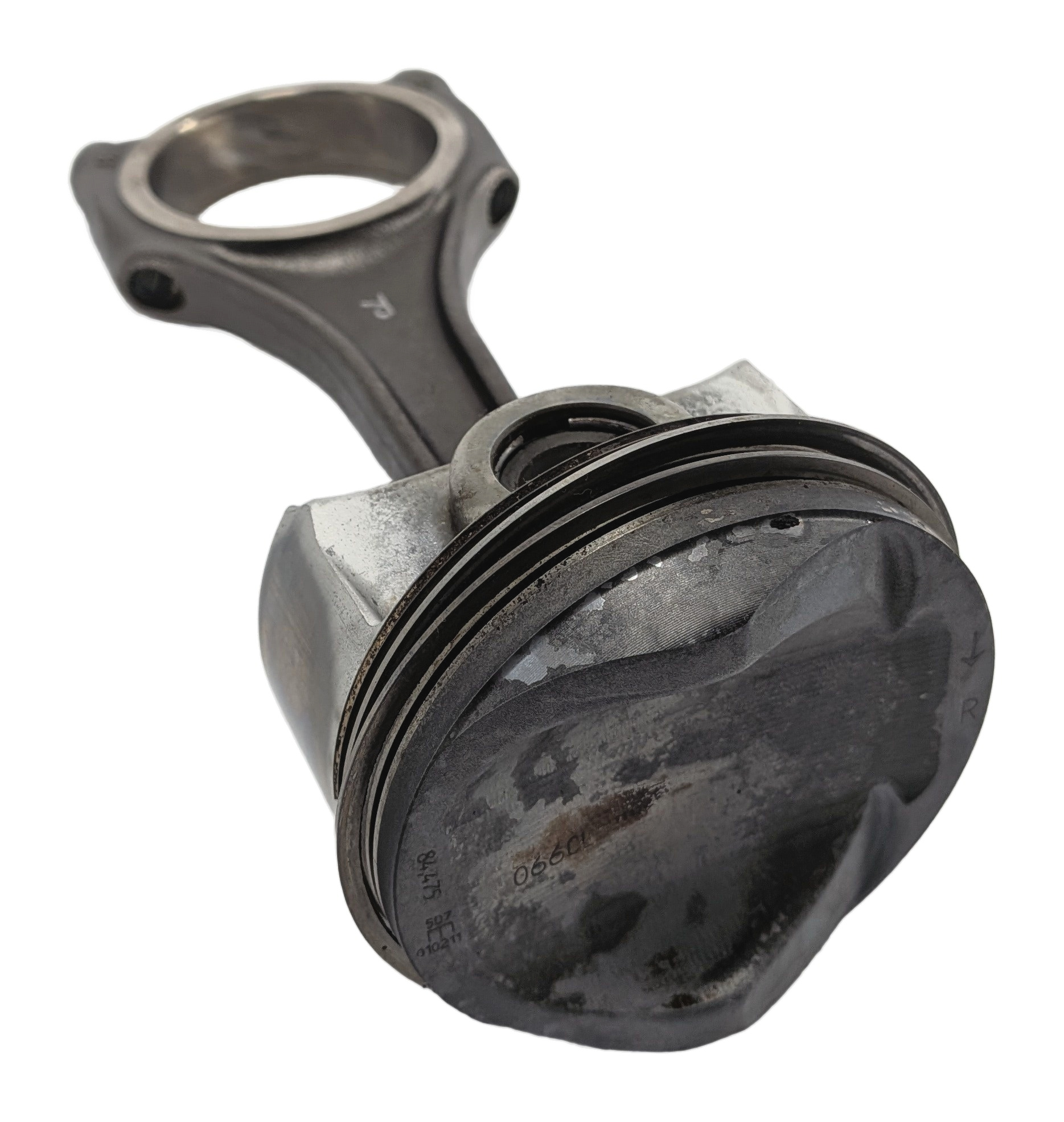 09-17 AUDI A6 A7 A8 Q5 Q7 S4 S6 Q5 TOUAREG 3.0L SUPER RIGHT PISTON w/CONNECT ROD — exact item pictured