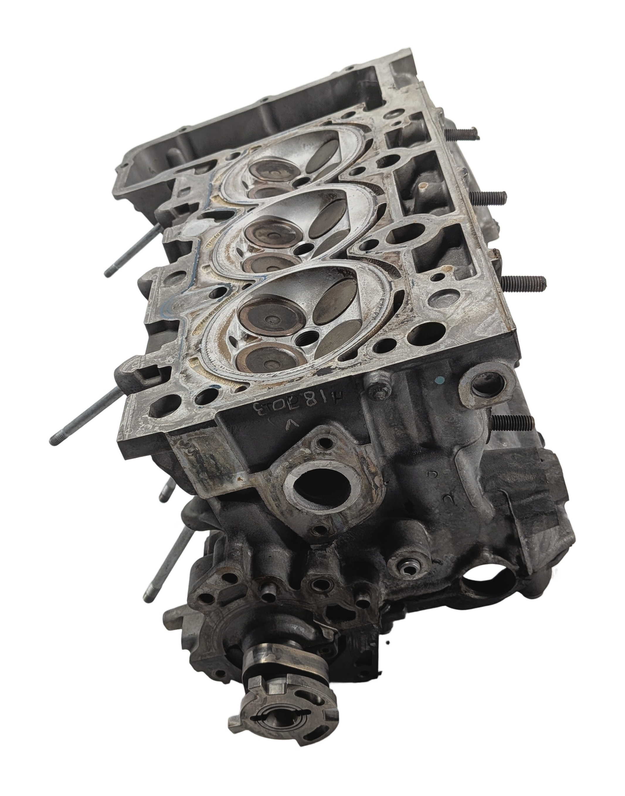 12-15 AUDI A6 A7 Q7 (C7 4G8 4L) 3.0L SUPERCHARGED ENGINE RIGHT CYLINDER HEAD — exact item pictured