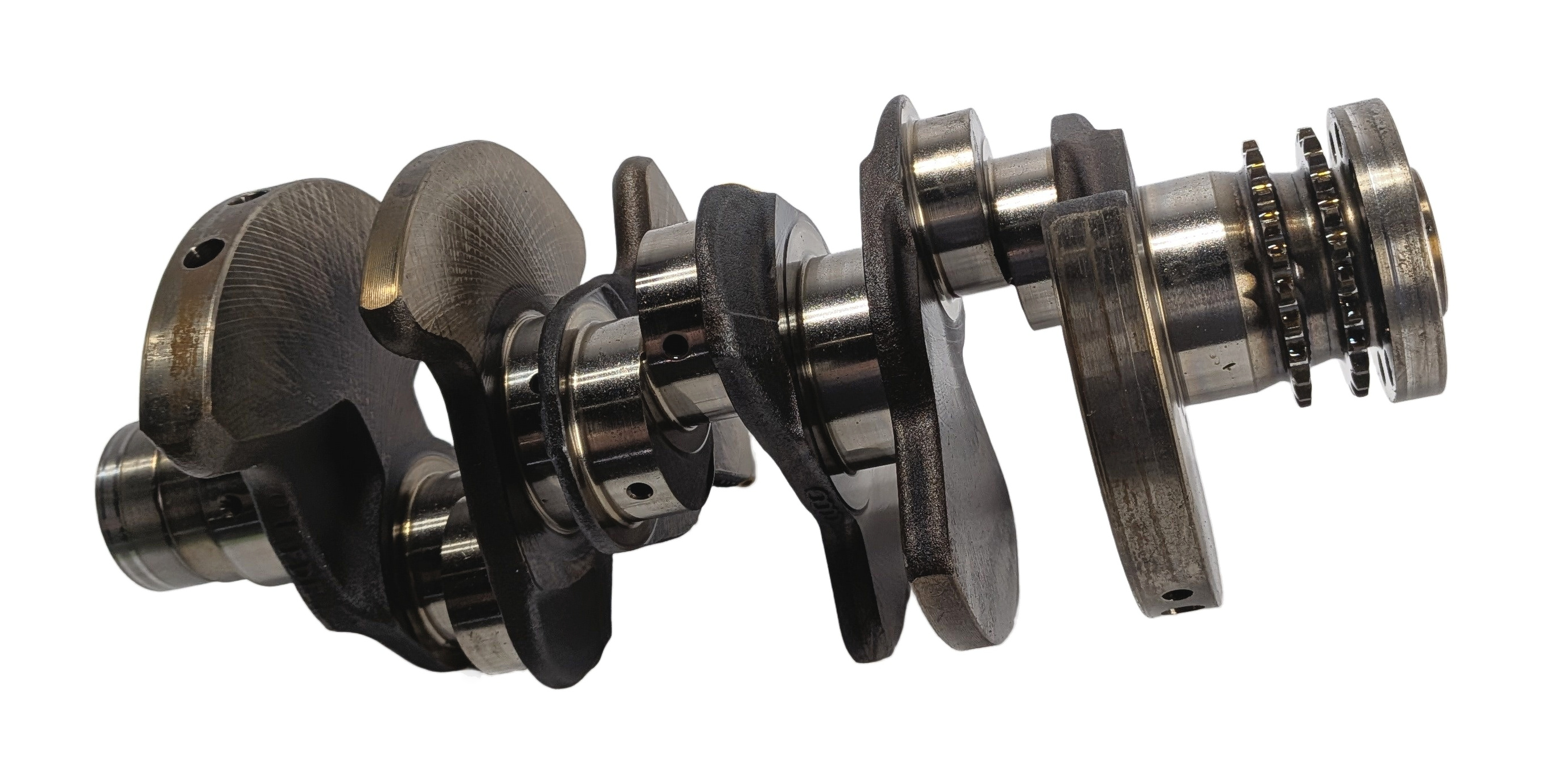 2012-2015 AUDI A6 A7 (C7 4G8) 3.0L V6 SUPERCHARGED ENGINE CRANKSHAFT CRANK SHAFT — exact item pictured