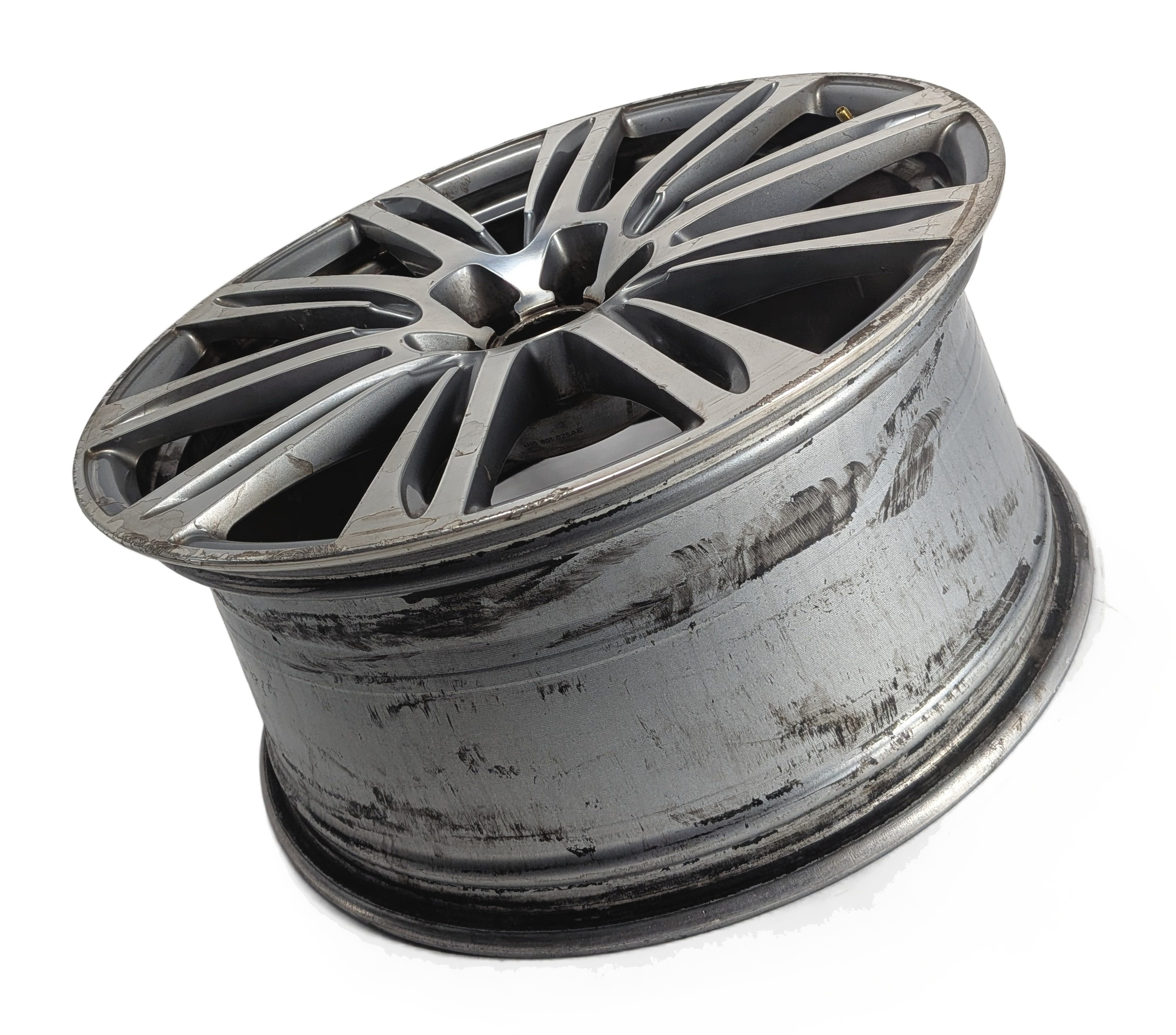 12-15 BMW AUDI A7 (C7 4G8) 20x9 INCH TWIN 10 SPOKE ALLOY WHEEL RIM — exact item pictured