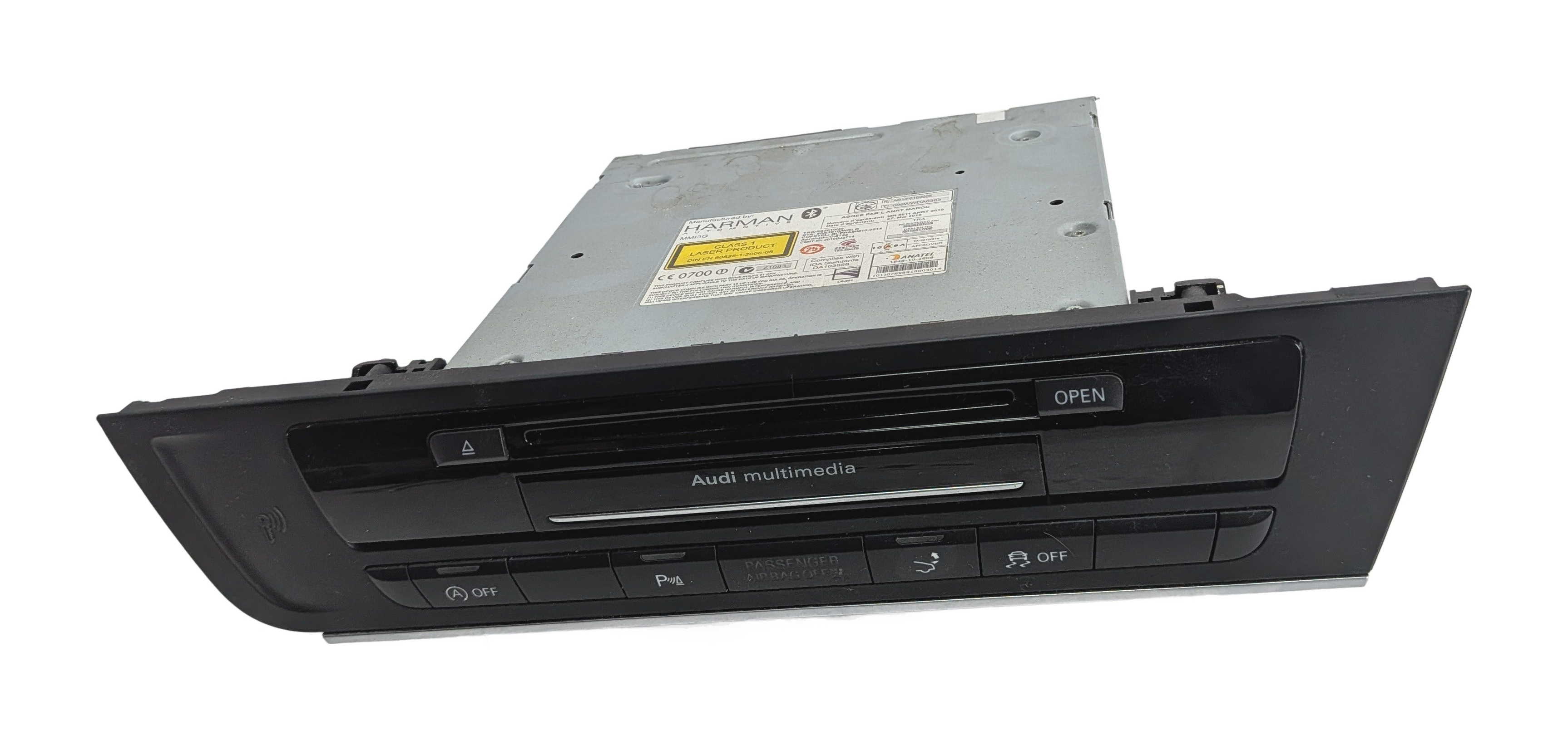 2012-2015 AUDI A6 A7 (C7) RADIO STEREO MMI SIM SD MULTIMEDIA CD PLAYER READER — exact item pictured