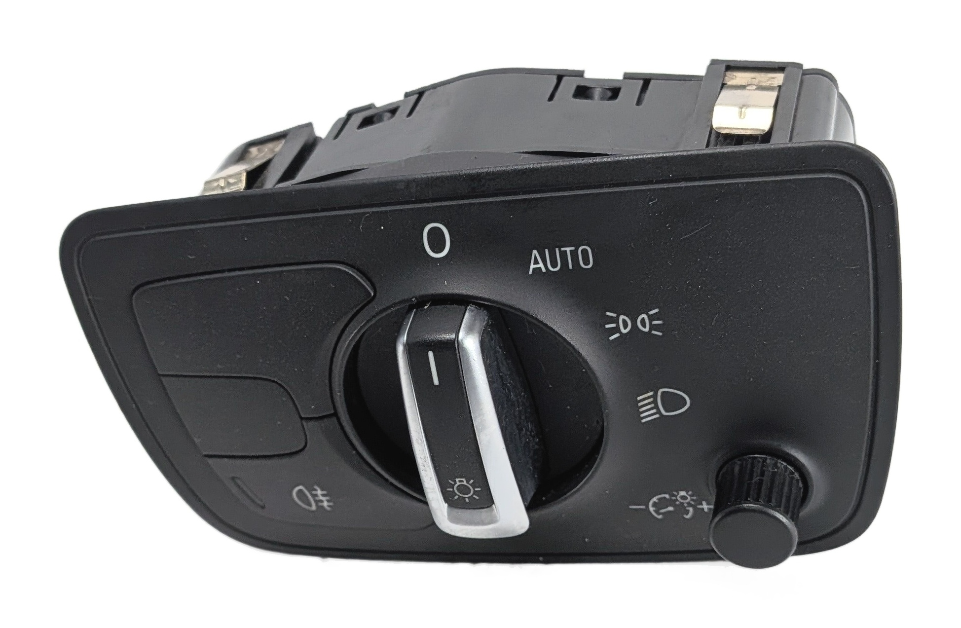 12-13 AUDI A6 A7 C7 4G HEADLIGHT FOG LAMP SWITCH AUTO RAIN HID W/O NIGHT VISION — exact item pictured