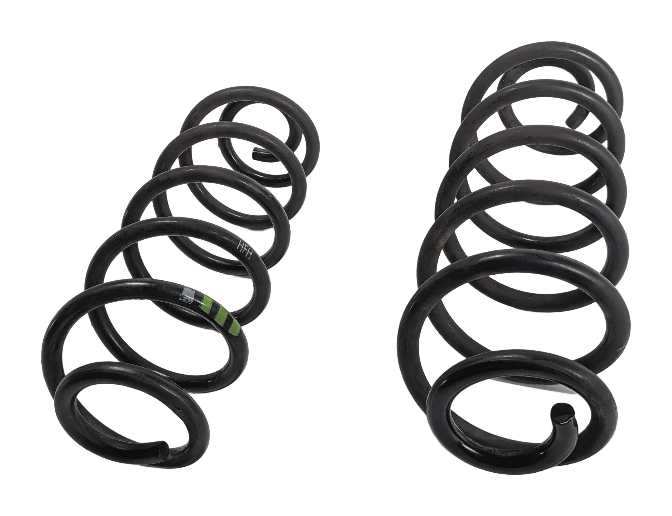 2012-2018 AUDI A6 A7 (4G) REAR COIL SPRING SET/2 AWD — exact item pictured